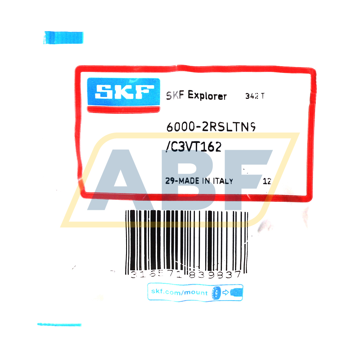 6000-2RSLTN9/C3VT162 SKF