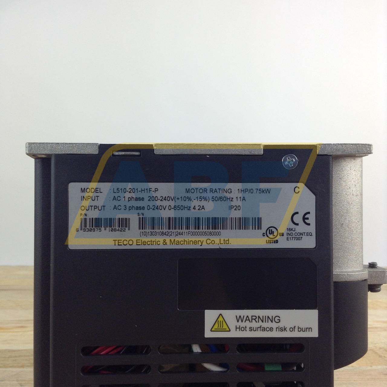 L510-201-H1F-PA Teco