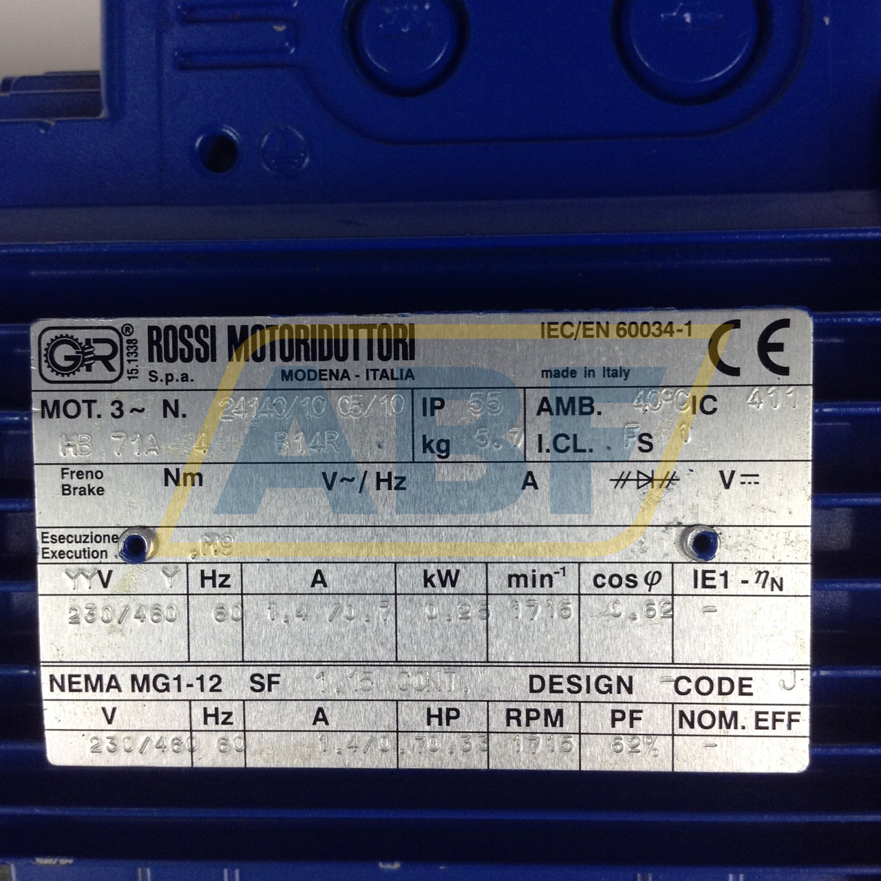 HB71A423046060B14R Rossi