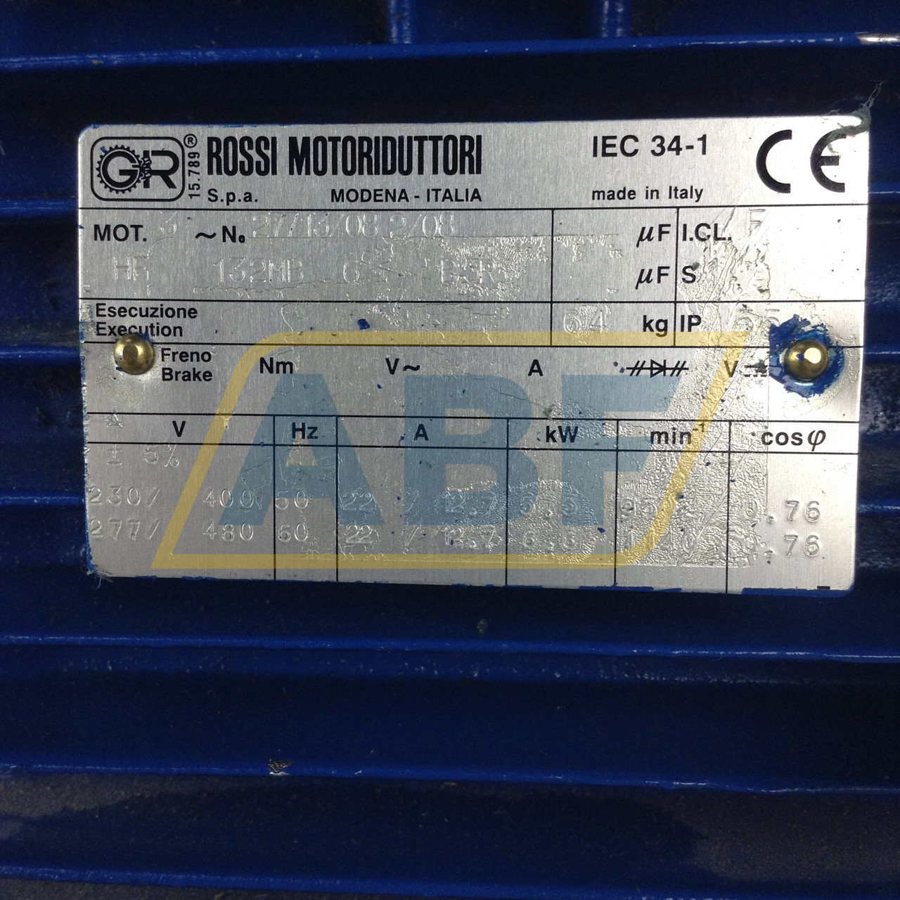 HF132MB623040050B5R Rossi