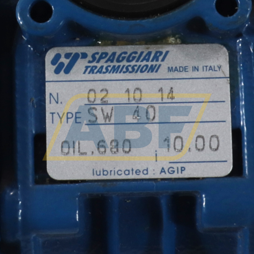 SW40-71B14I10 Spaggiari Trasmissioni
