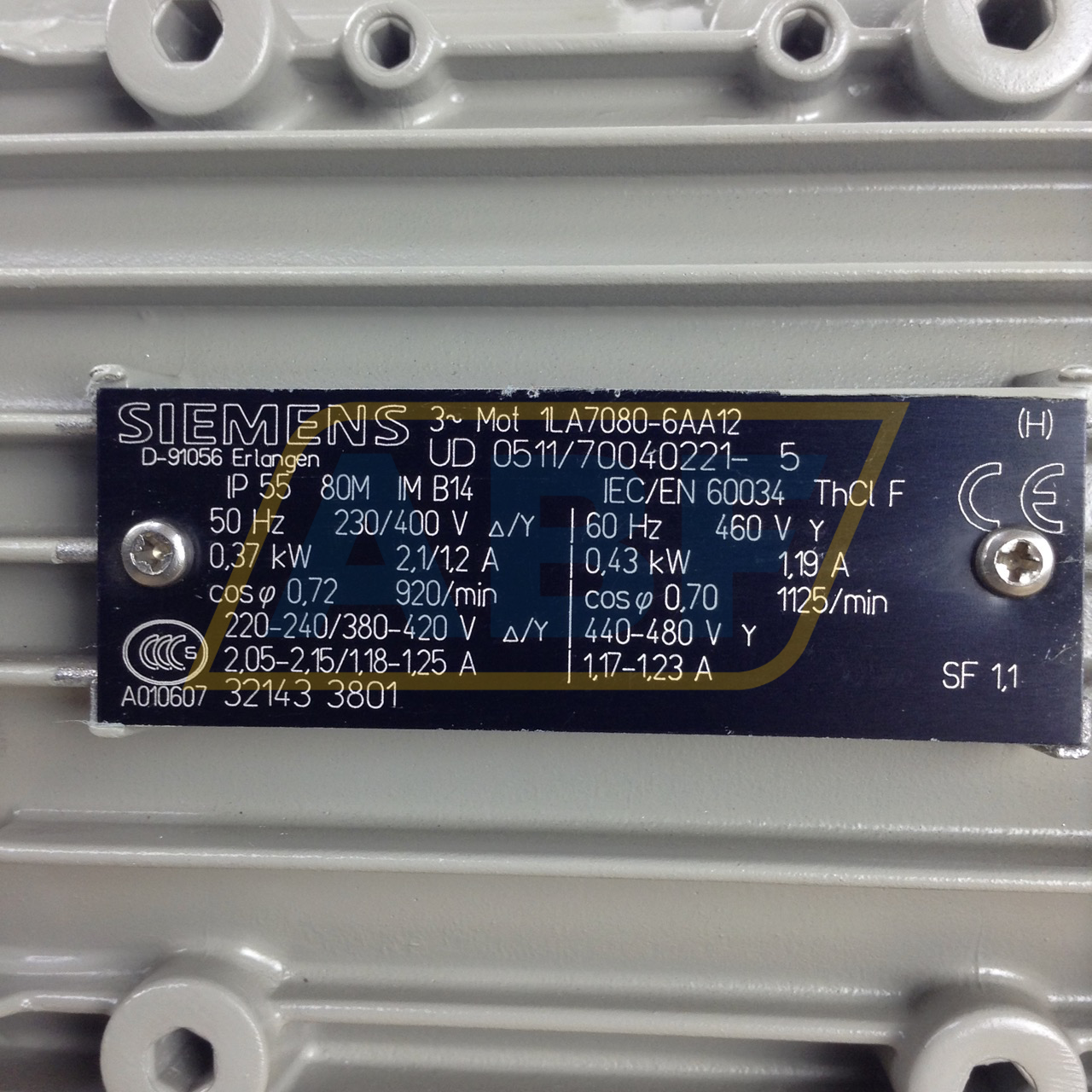 1LA7080-6AA12 Siemens