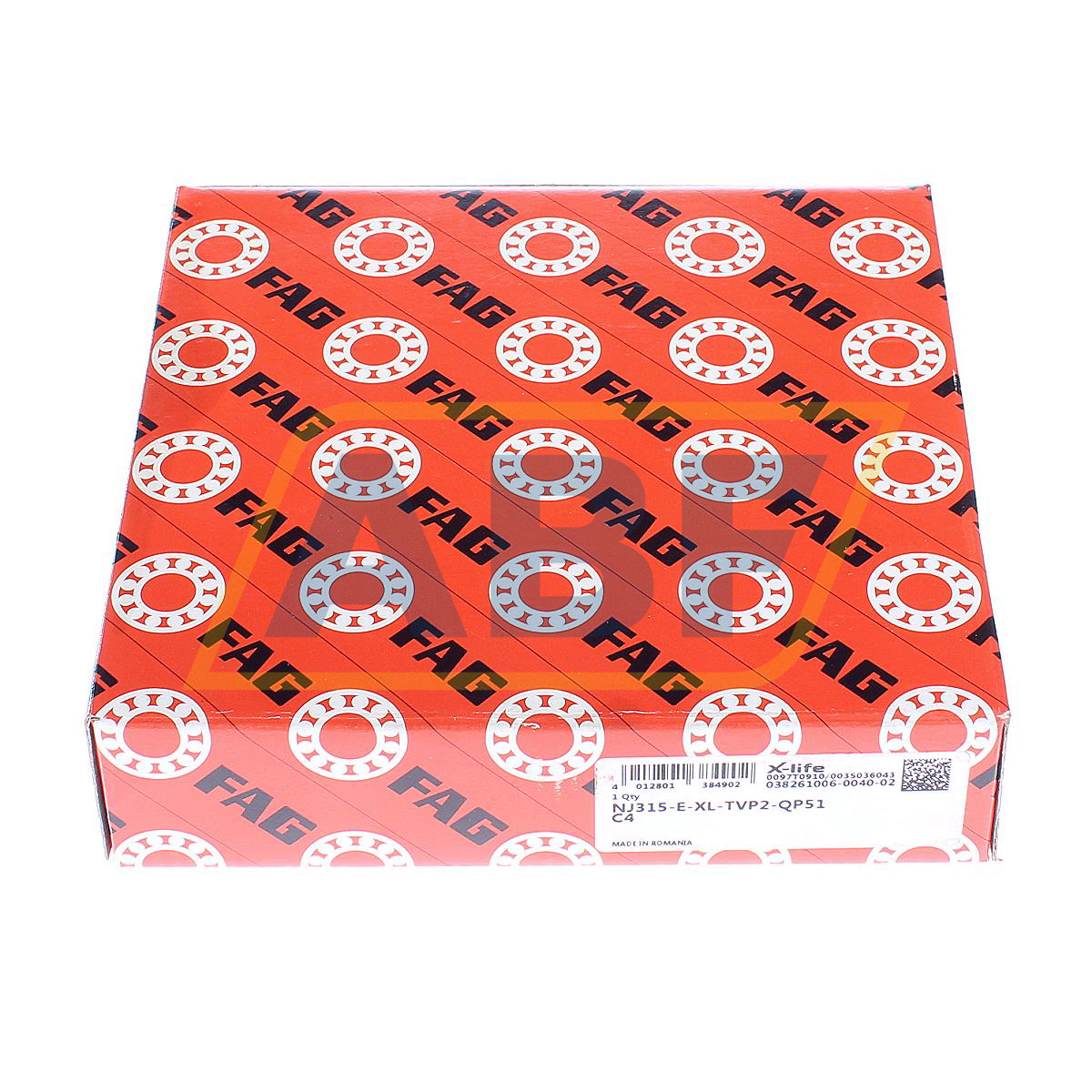 NJ315-E-XL-TVP2-QP51-C4 FAG