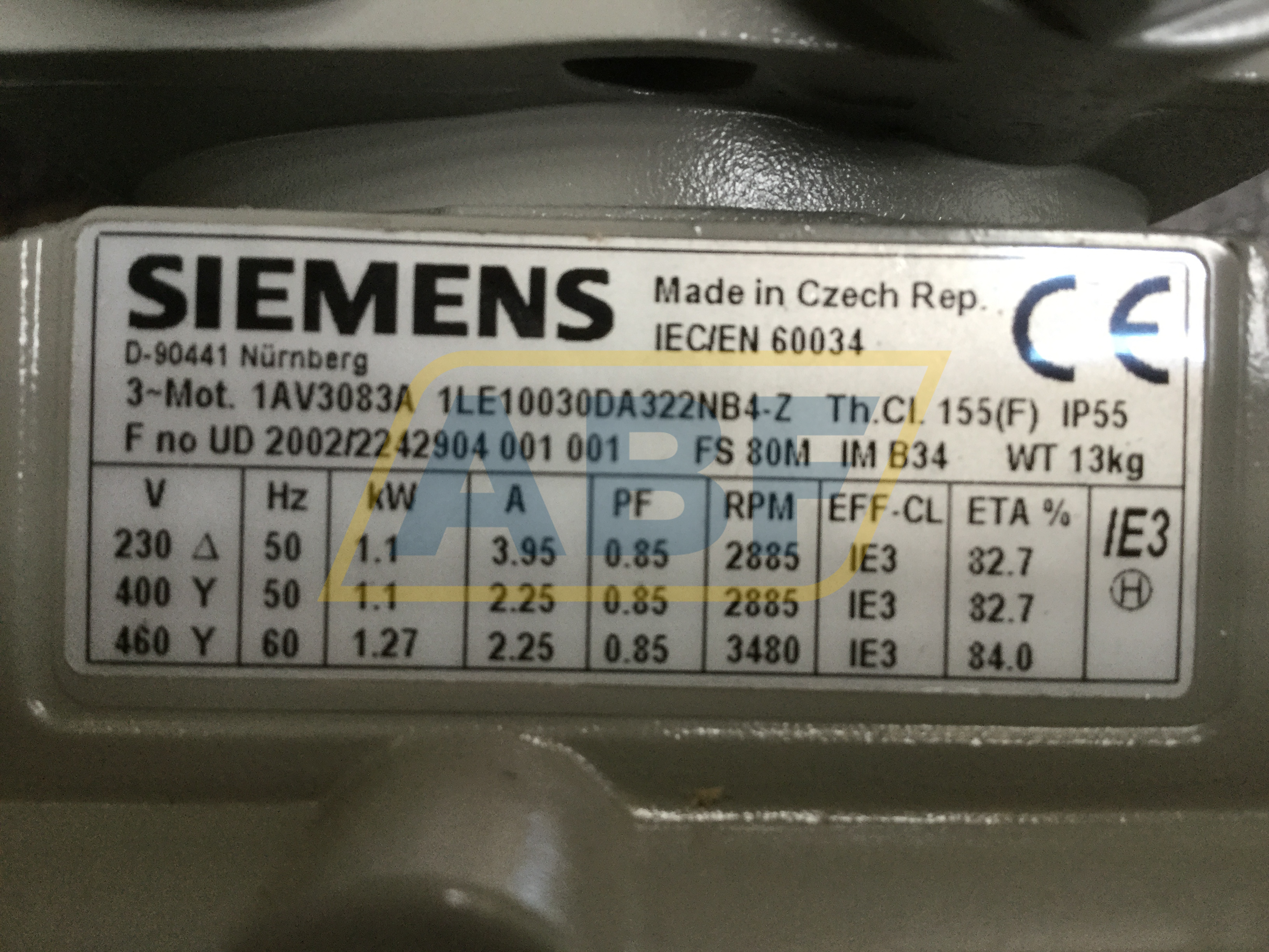 1LE1003-0DA32-2NB4-Z Siemens