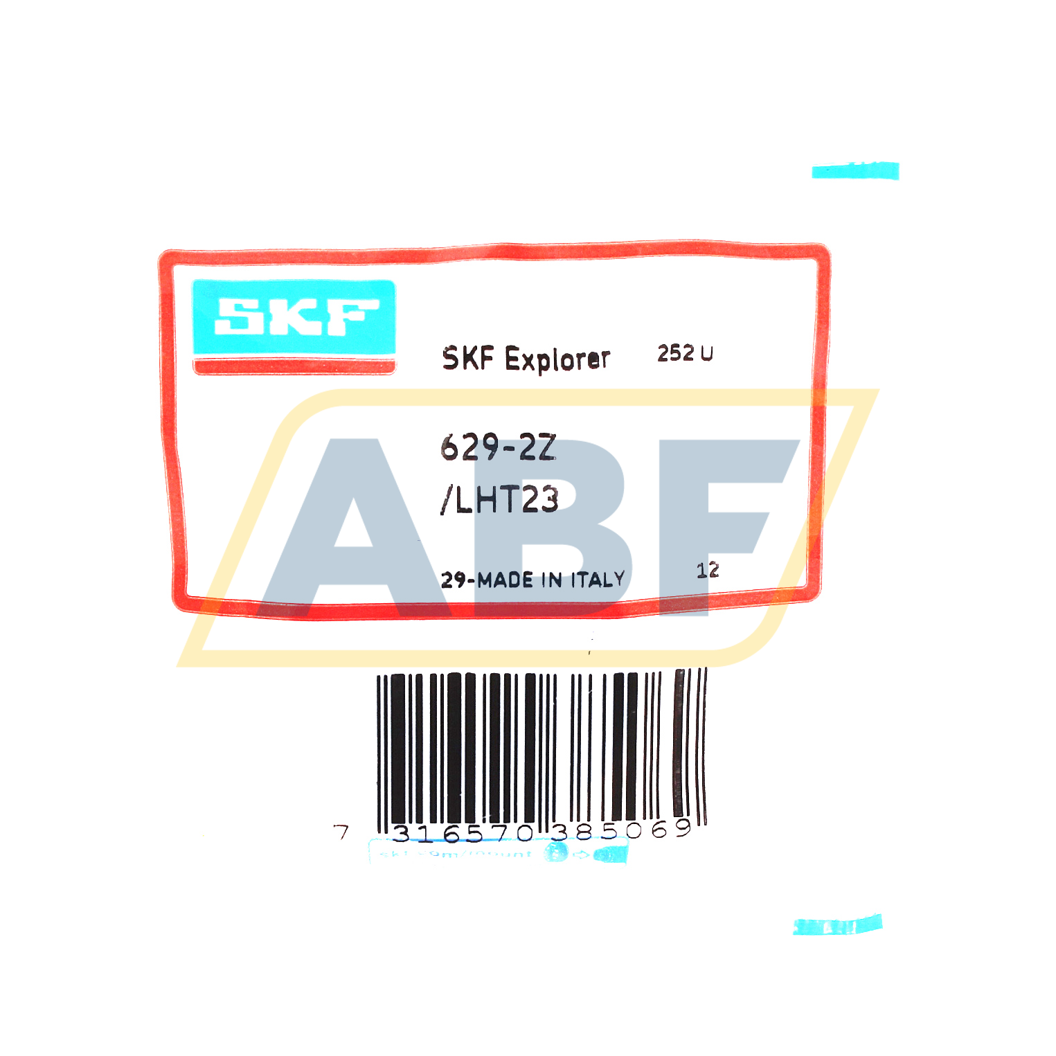 629-2Z/LHT23 SKF