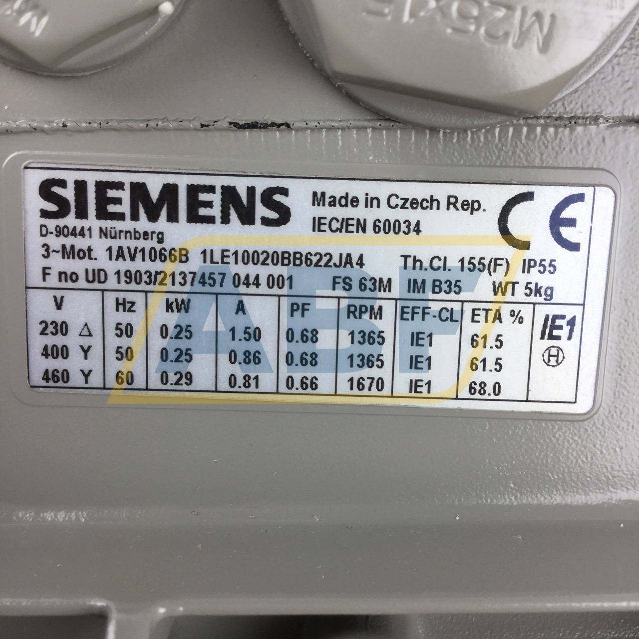 1LE1002-0BB62-2JA4 Siemens
