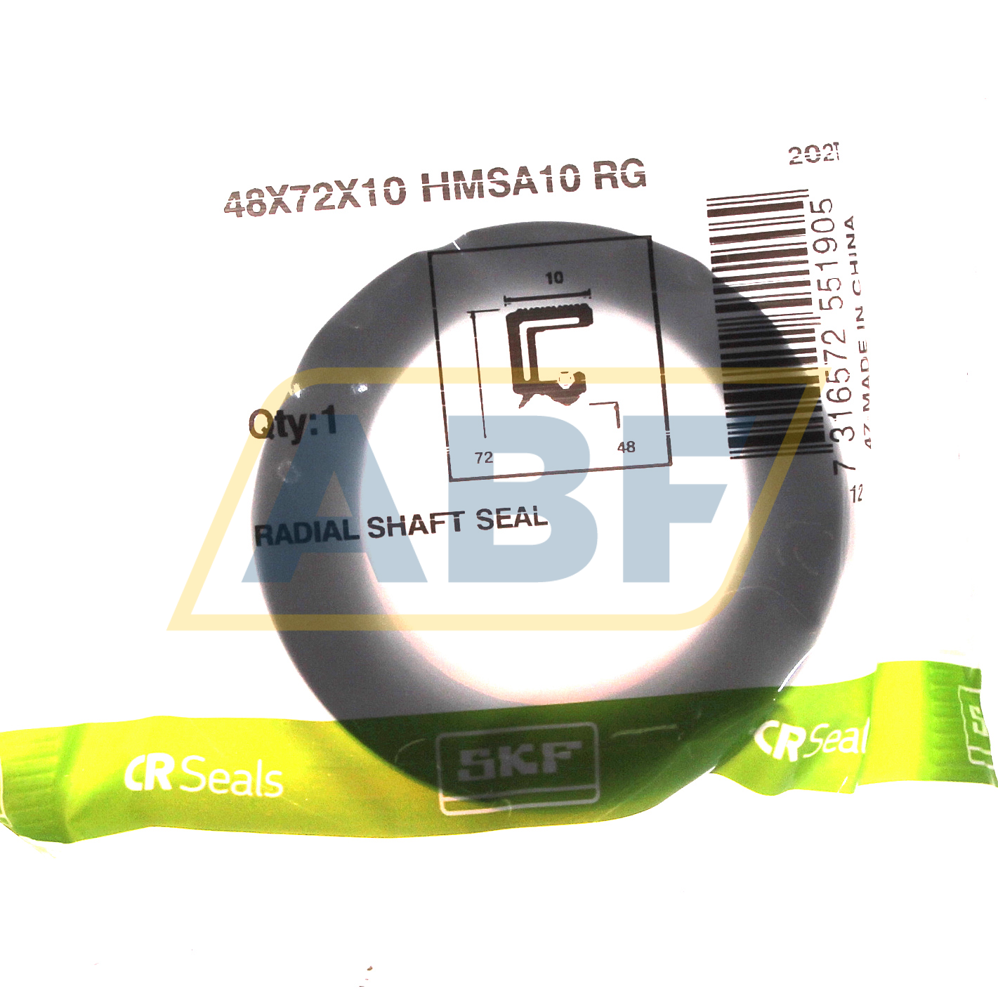 48X72X10HMSA10RG SKF