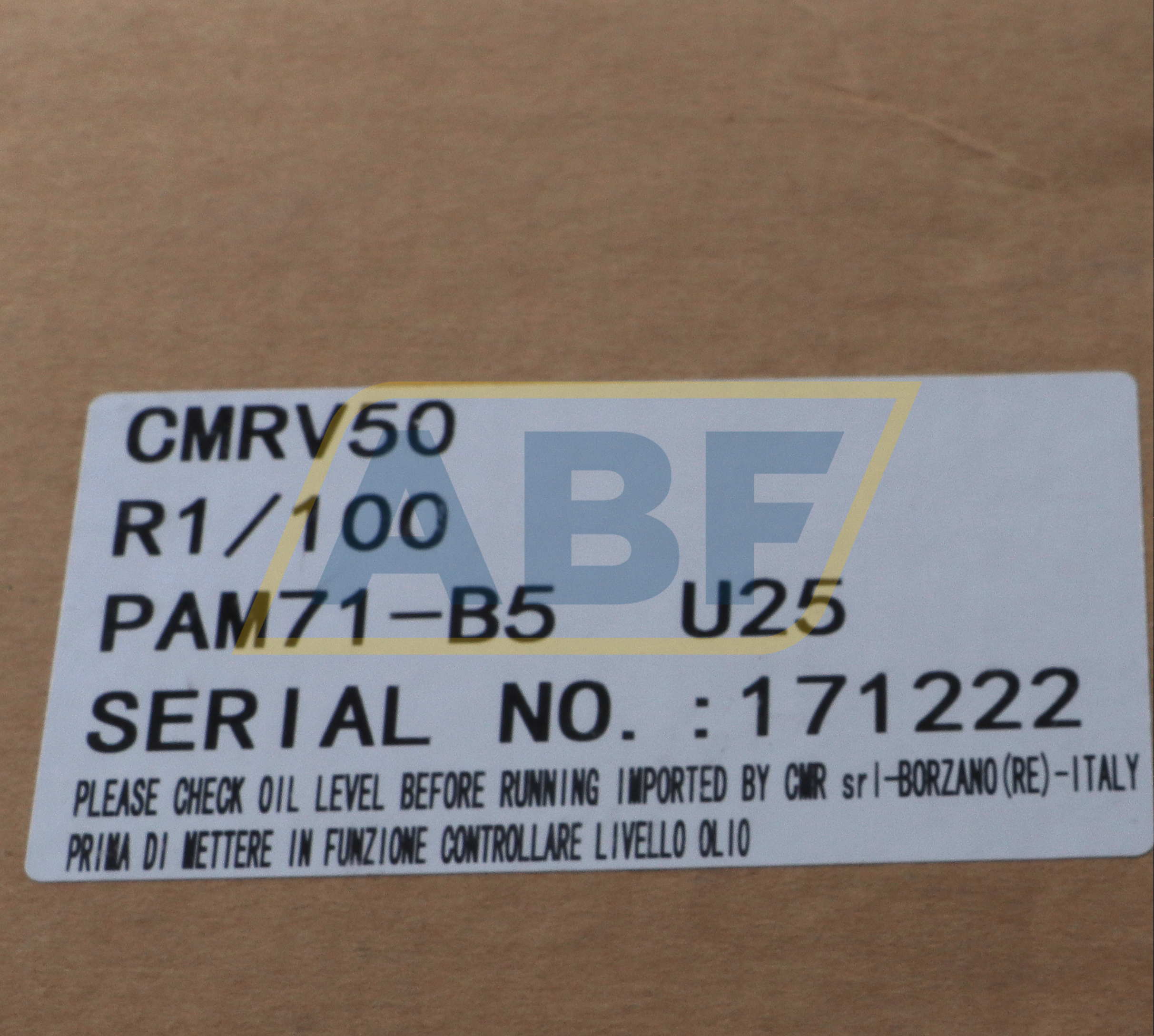 CMRV50-71B5I100 Cemer