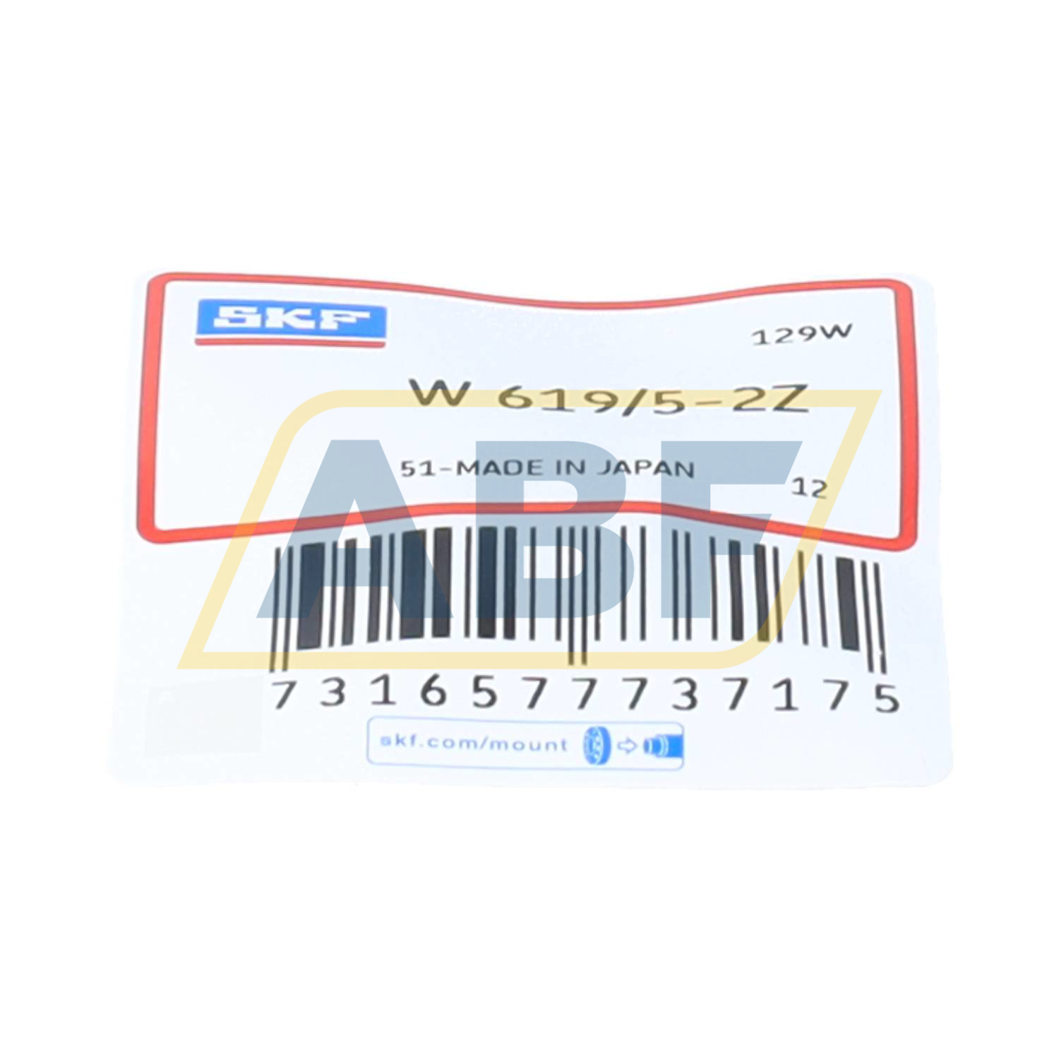W619/5-2Z SKF