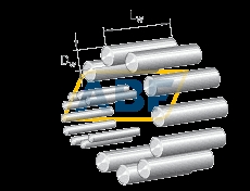 NRB4X19,8-G2/0-10 INA