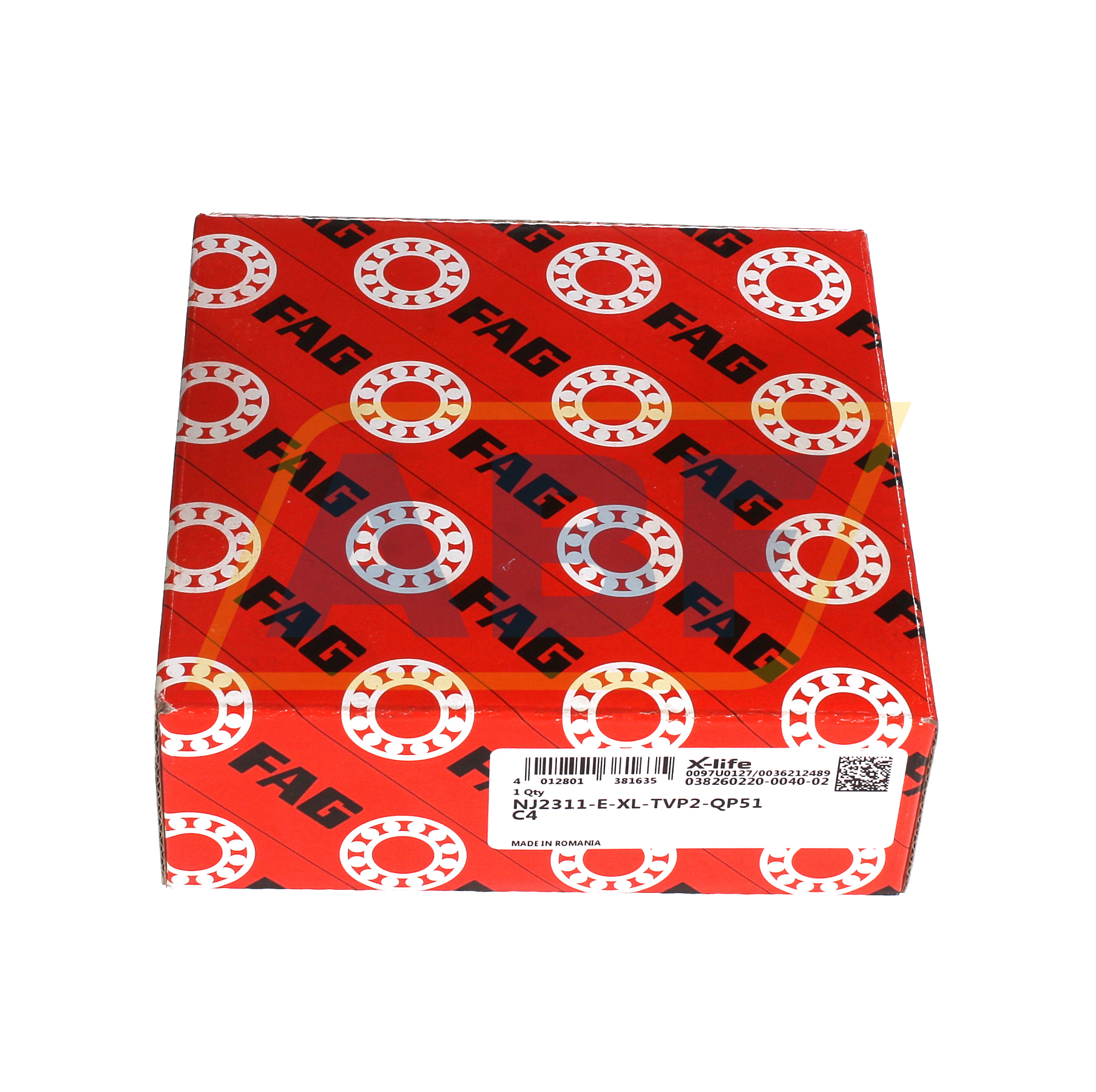 NJ2311-E-XL-MPAX-QP51-C4 FAG