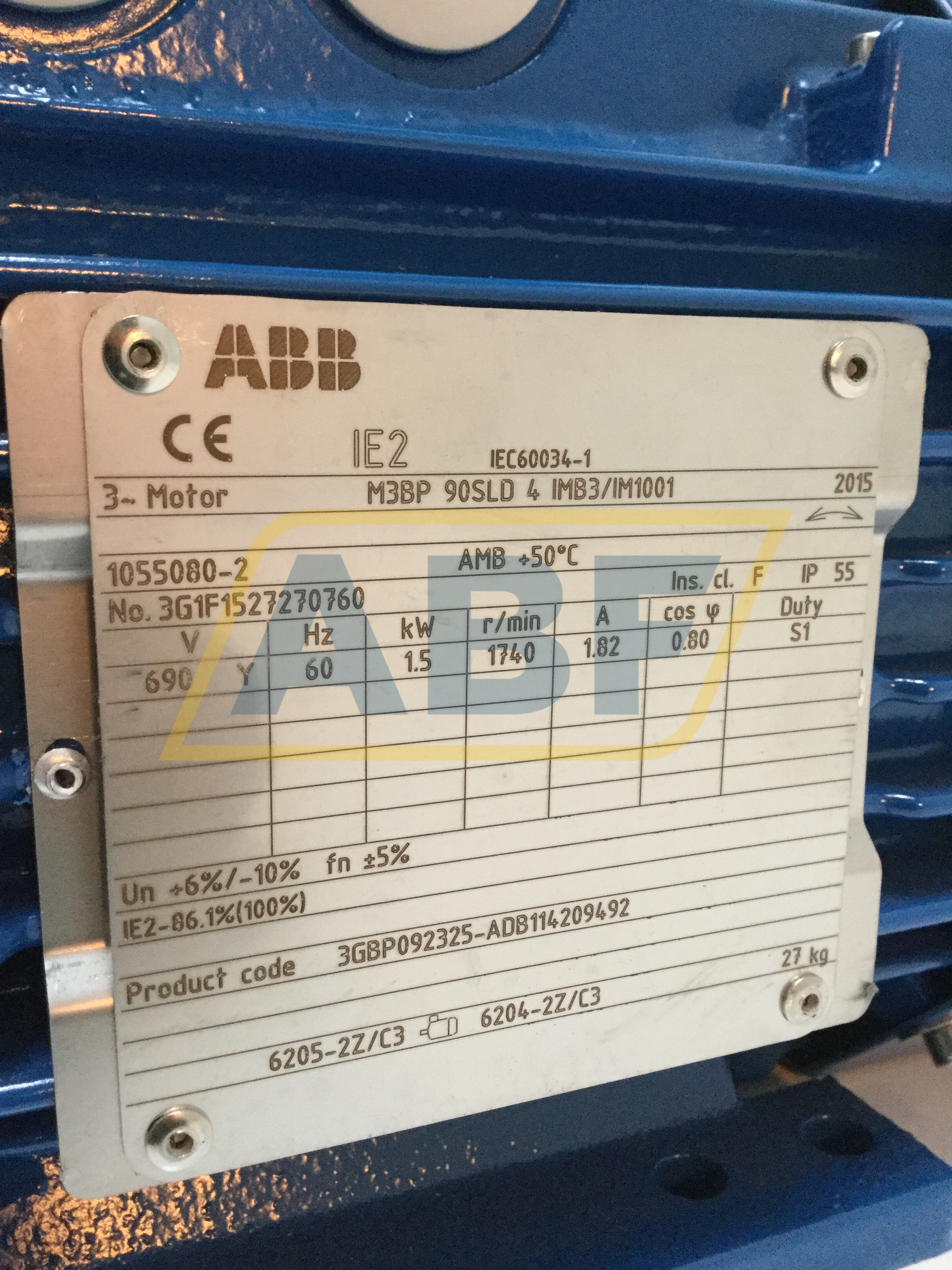 3GBP092325-ADB114209492 ABB