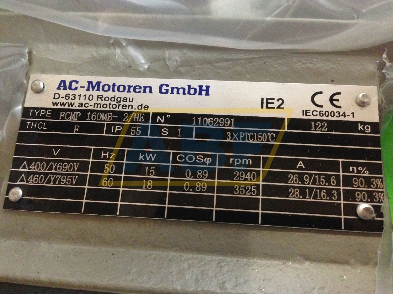 FCMP160MB-2/HEB35 AC-Motoren GmbH