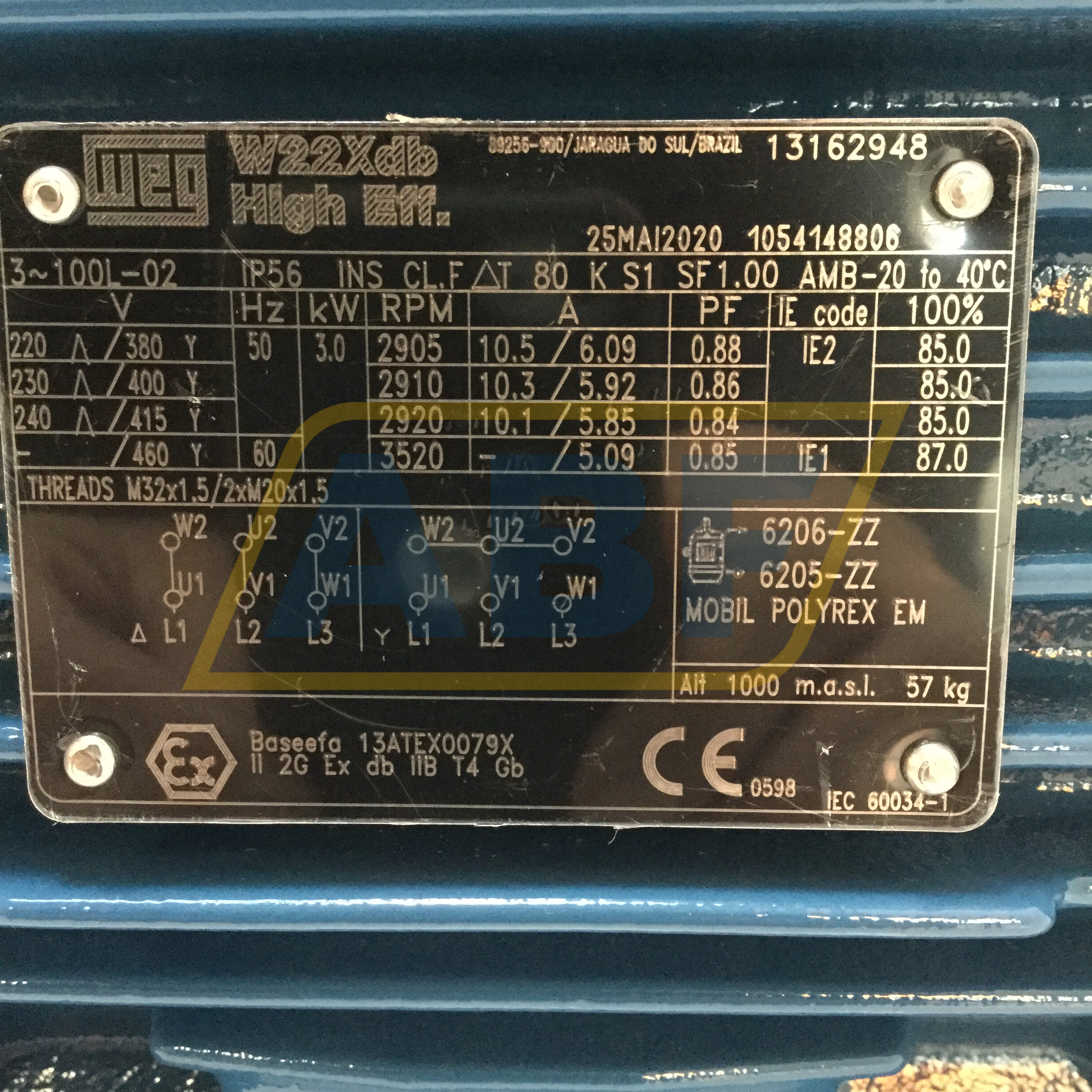 3K31CI2100L2B352G WEG