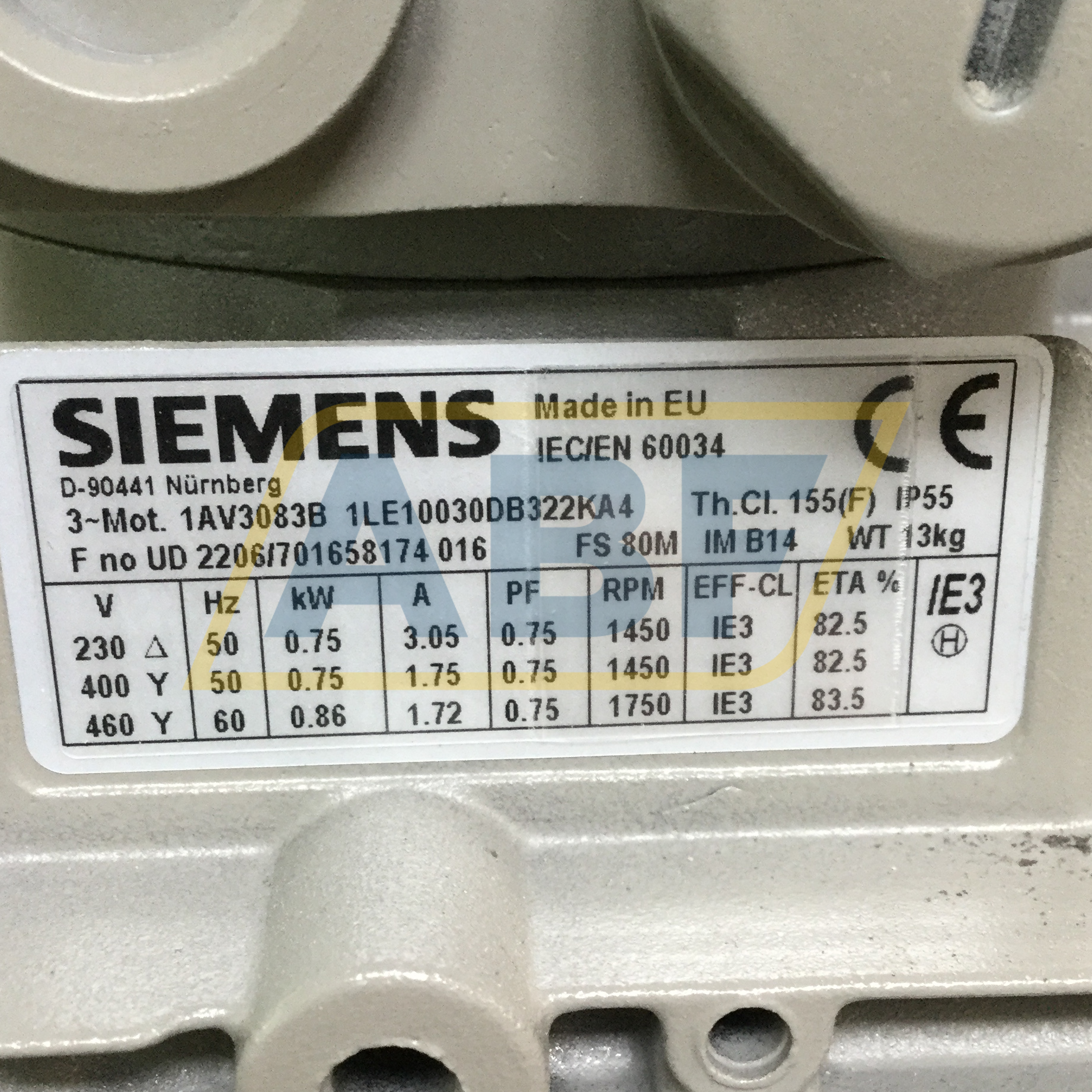 1LE1003-0DB32-2KA4 Siemens