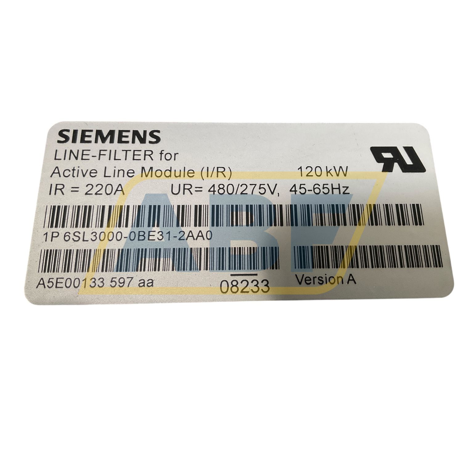 6SL3000-0BE31-2AA0 Siemens