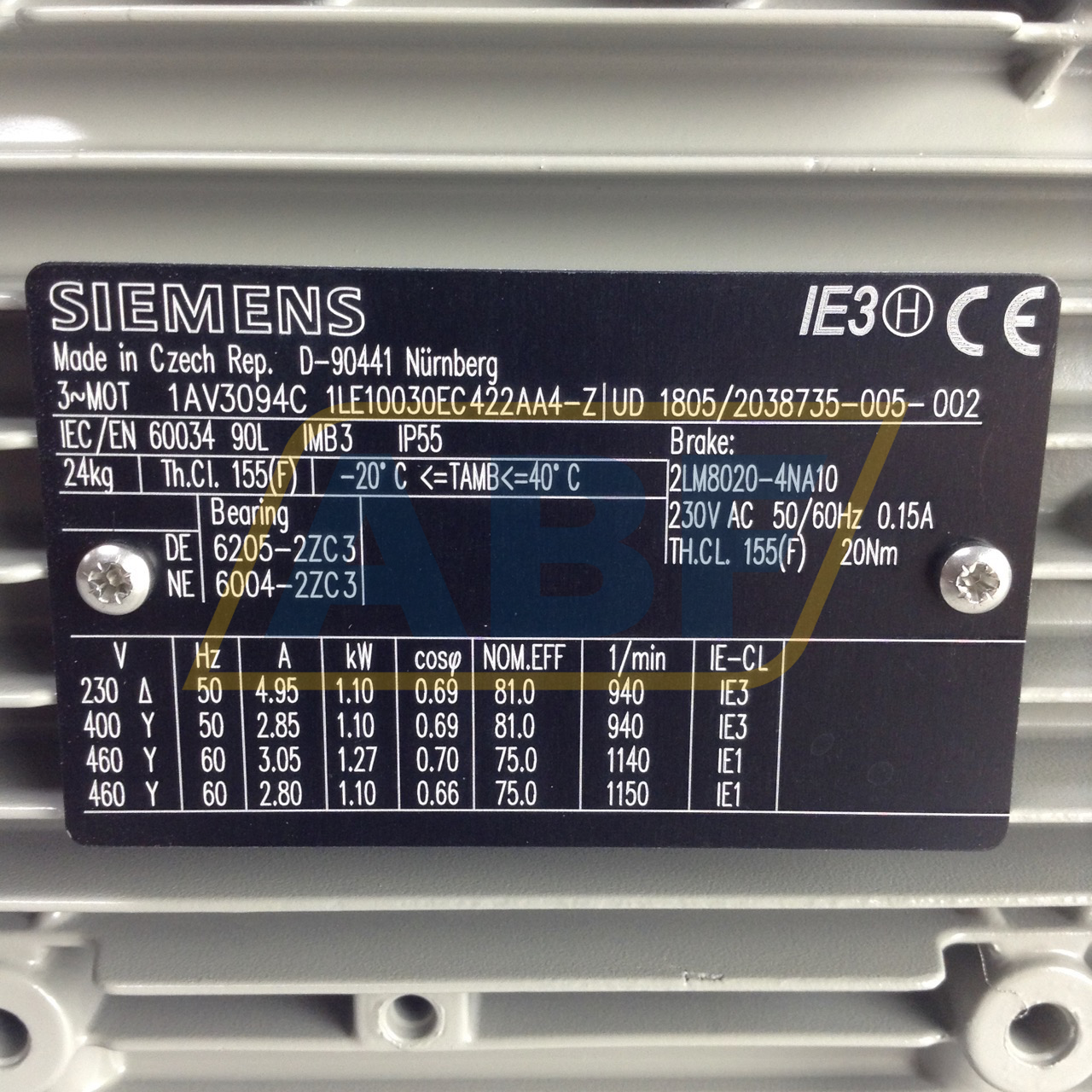 1LE1003-0EC42-2AA4-Z Siemens