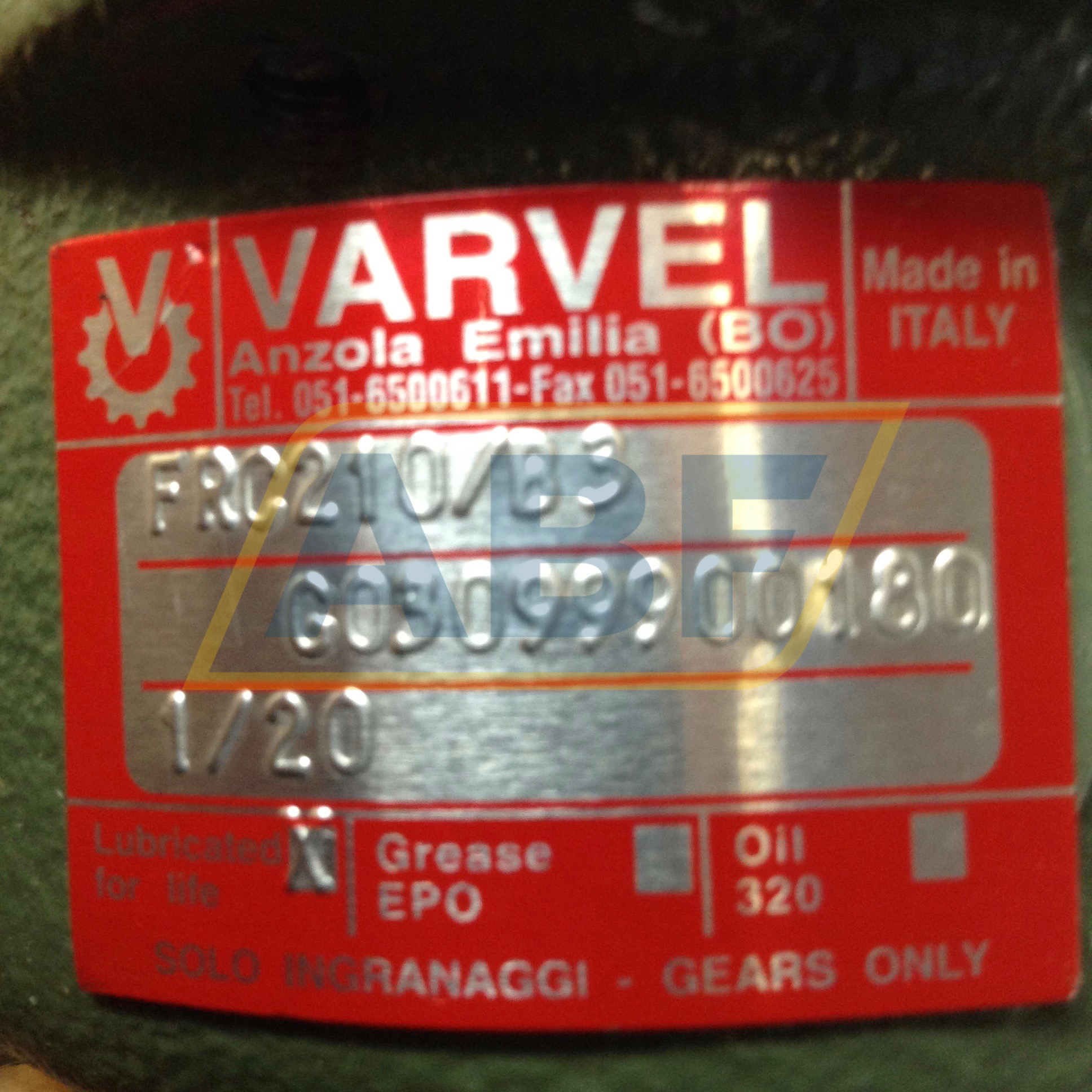 FRC210/B3-71B5I20 Varvel