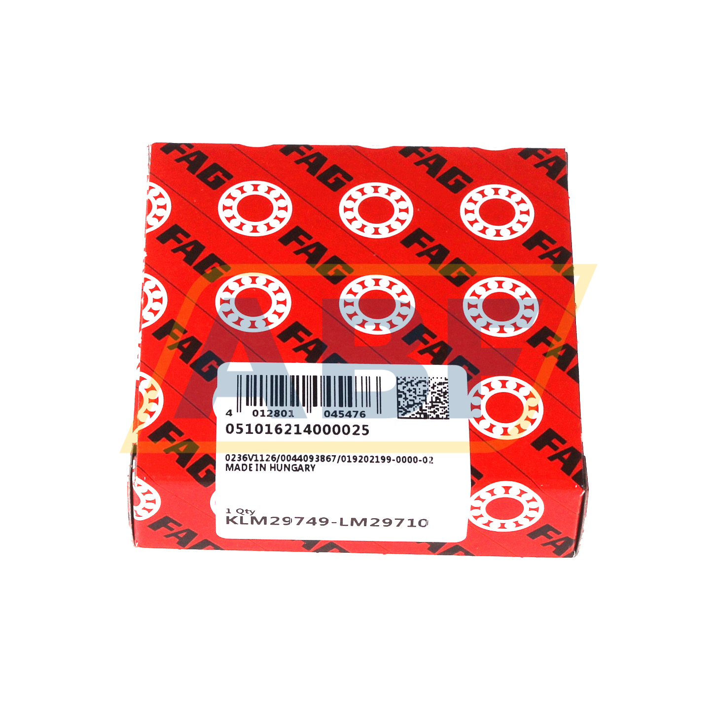 KLM29749-LM29710 FAG
