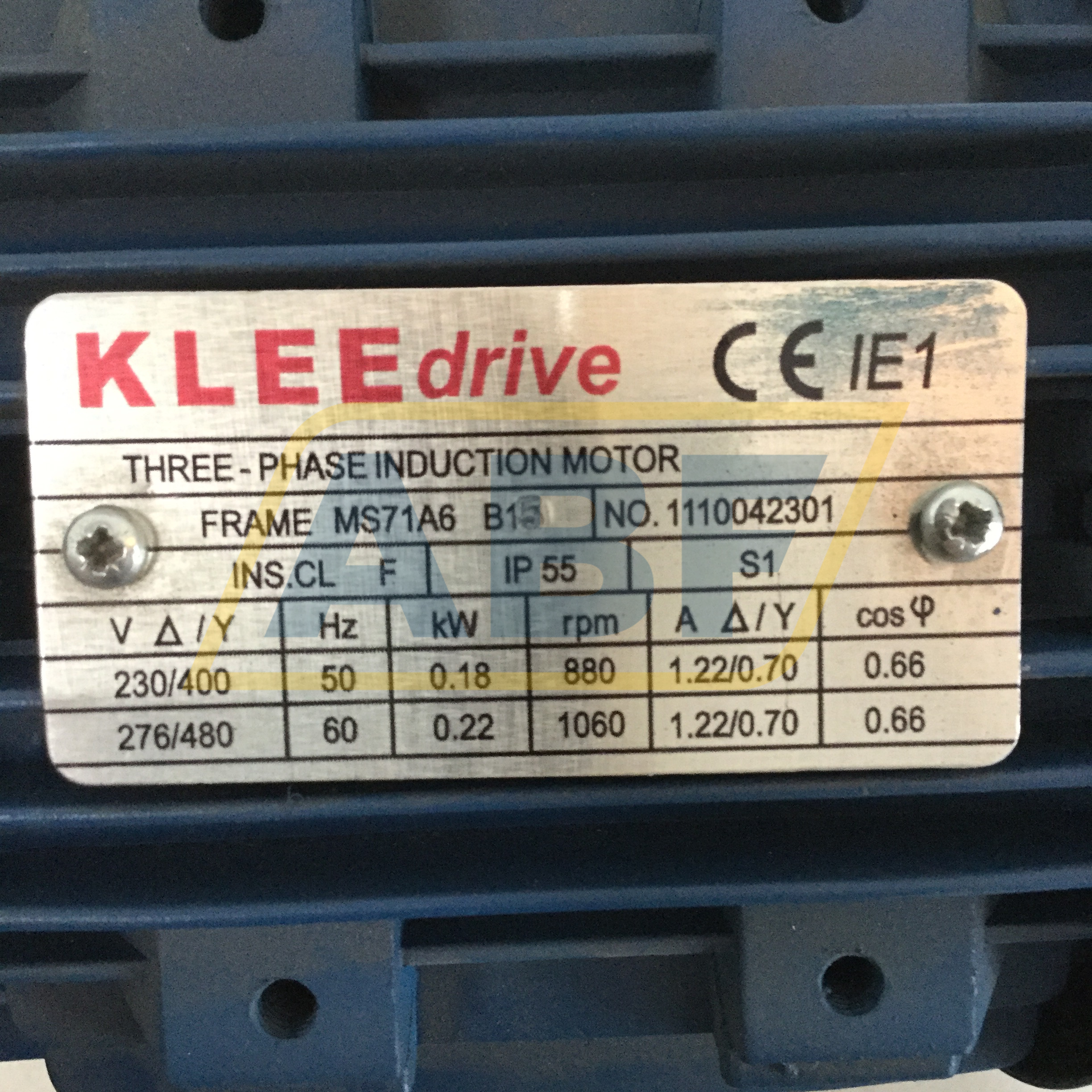 MS71A6-B5 KLEE drive