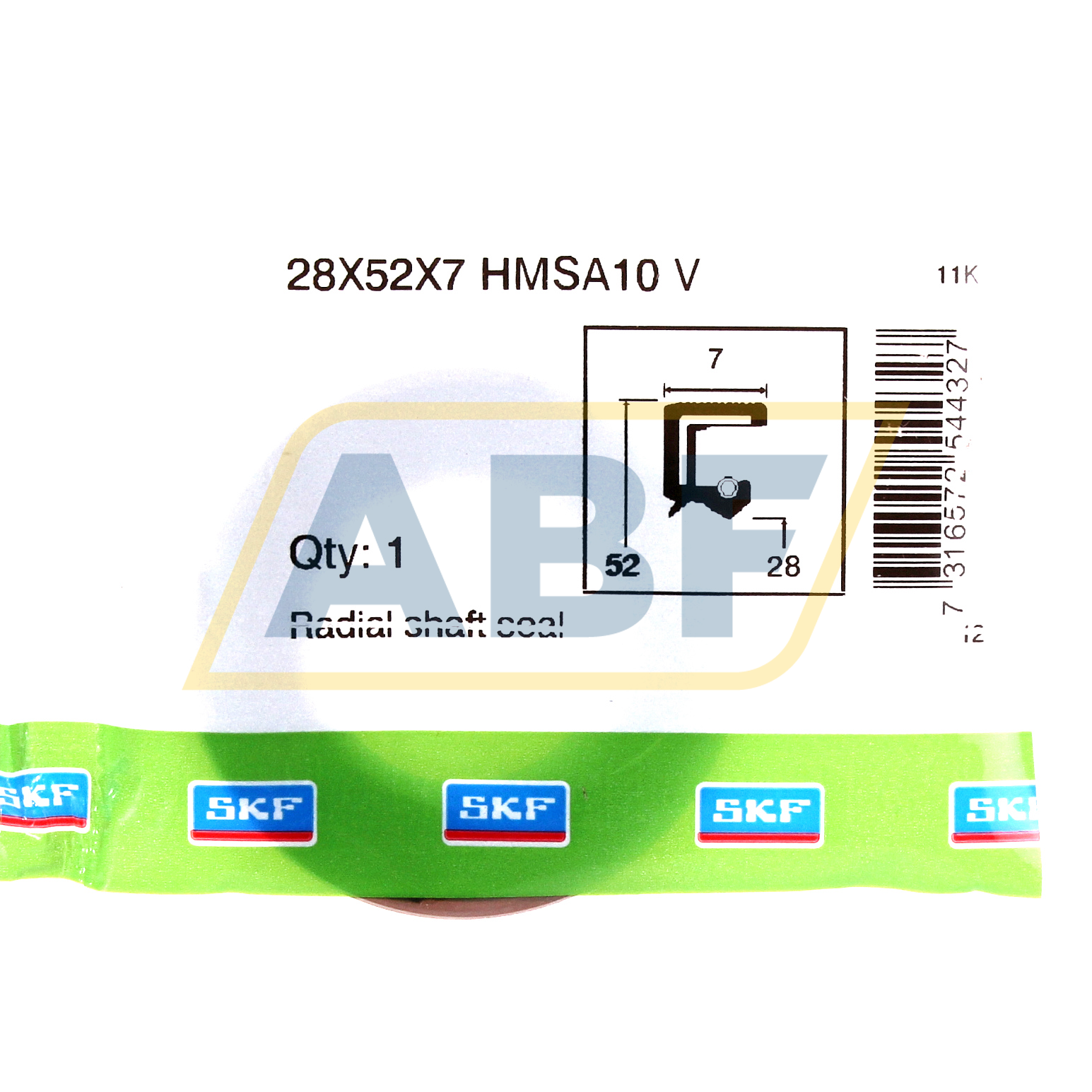 28X52X7HMSA10V SKF