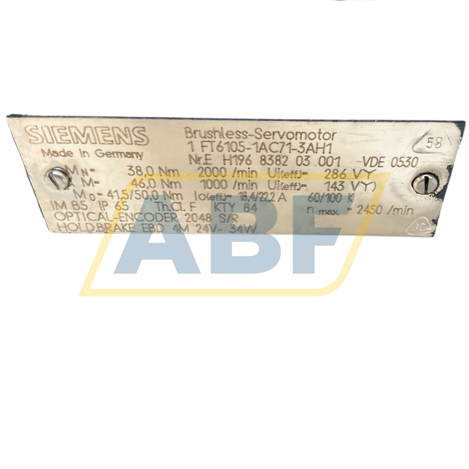 1FT6105-1AC71-3AH1 Siemens