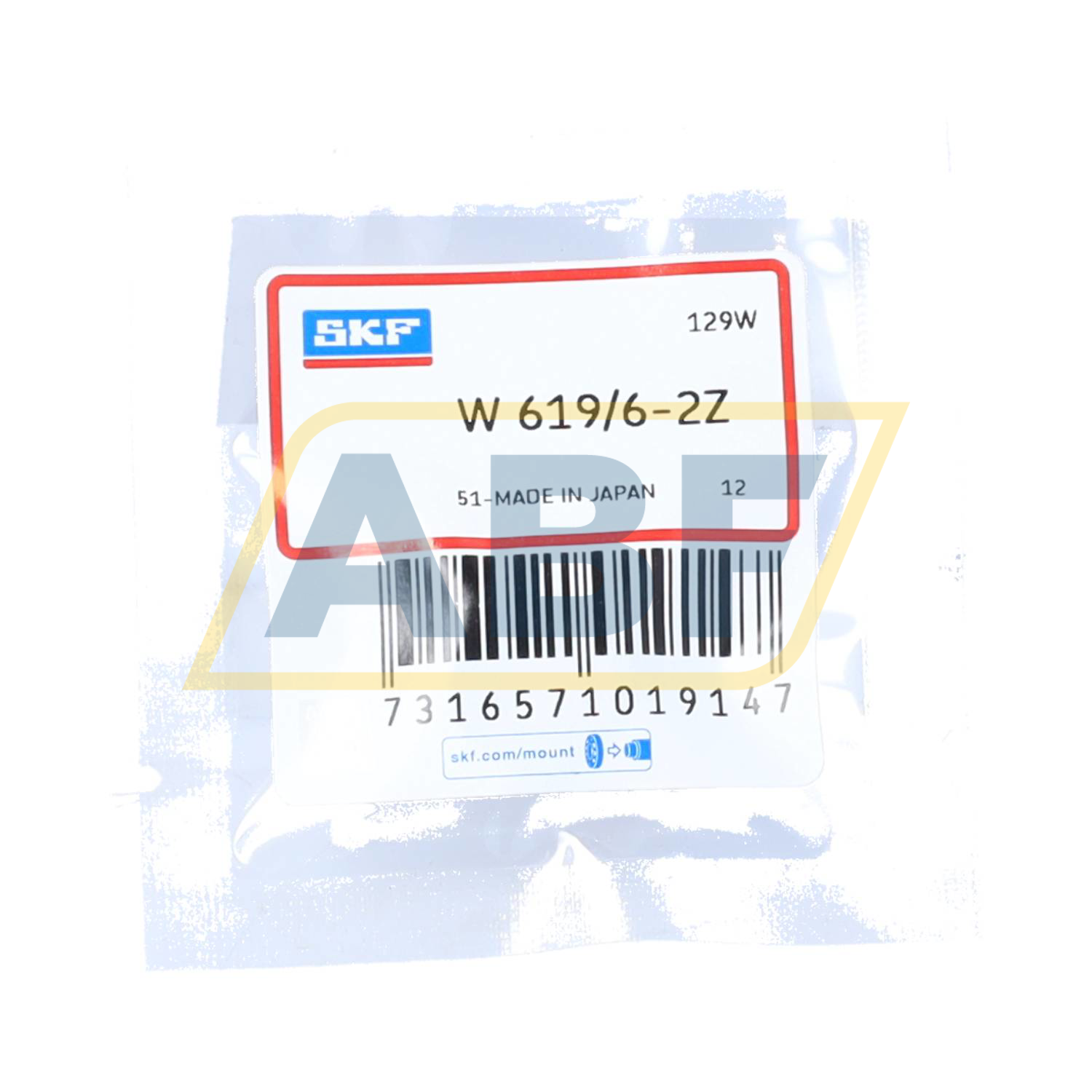 W619/6-2Z SKF