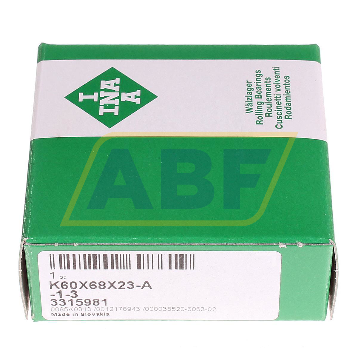 K60X68X23-A/-1-3 INA