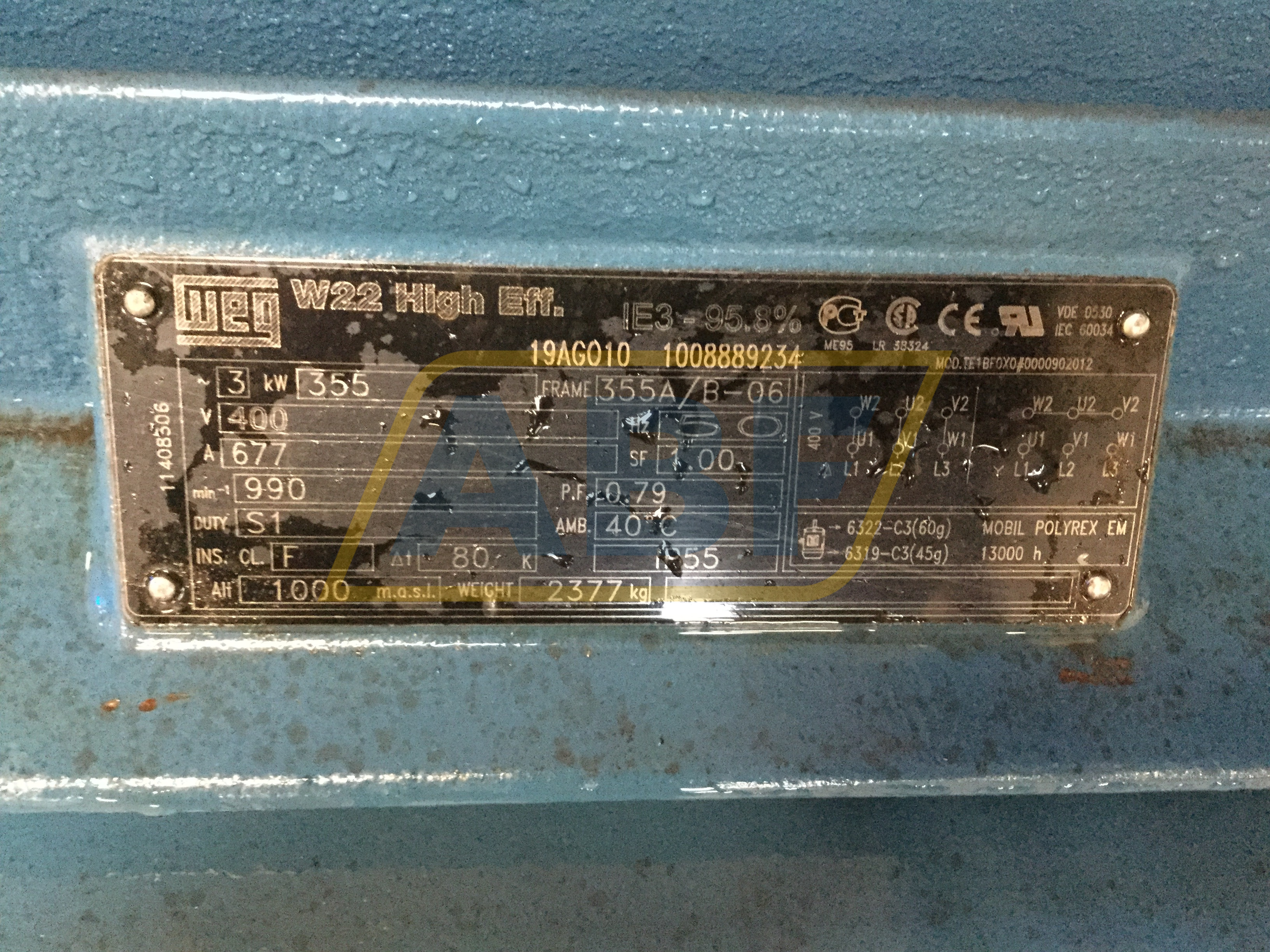 355K32CI3355A/B6B3 WEG