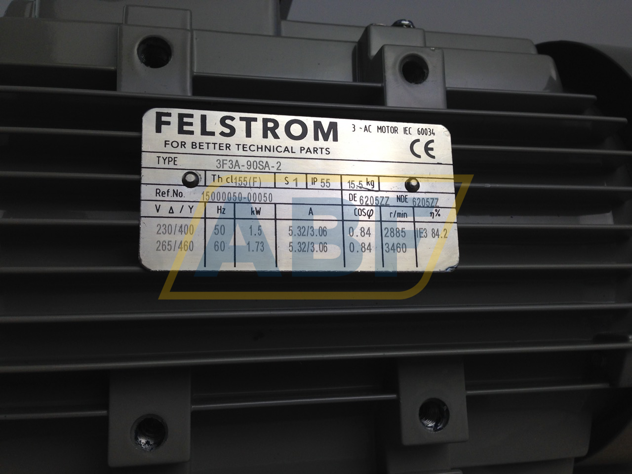 3F3A-90SA-2B35 Felstrom
