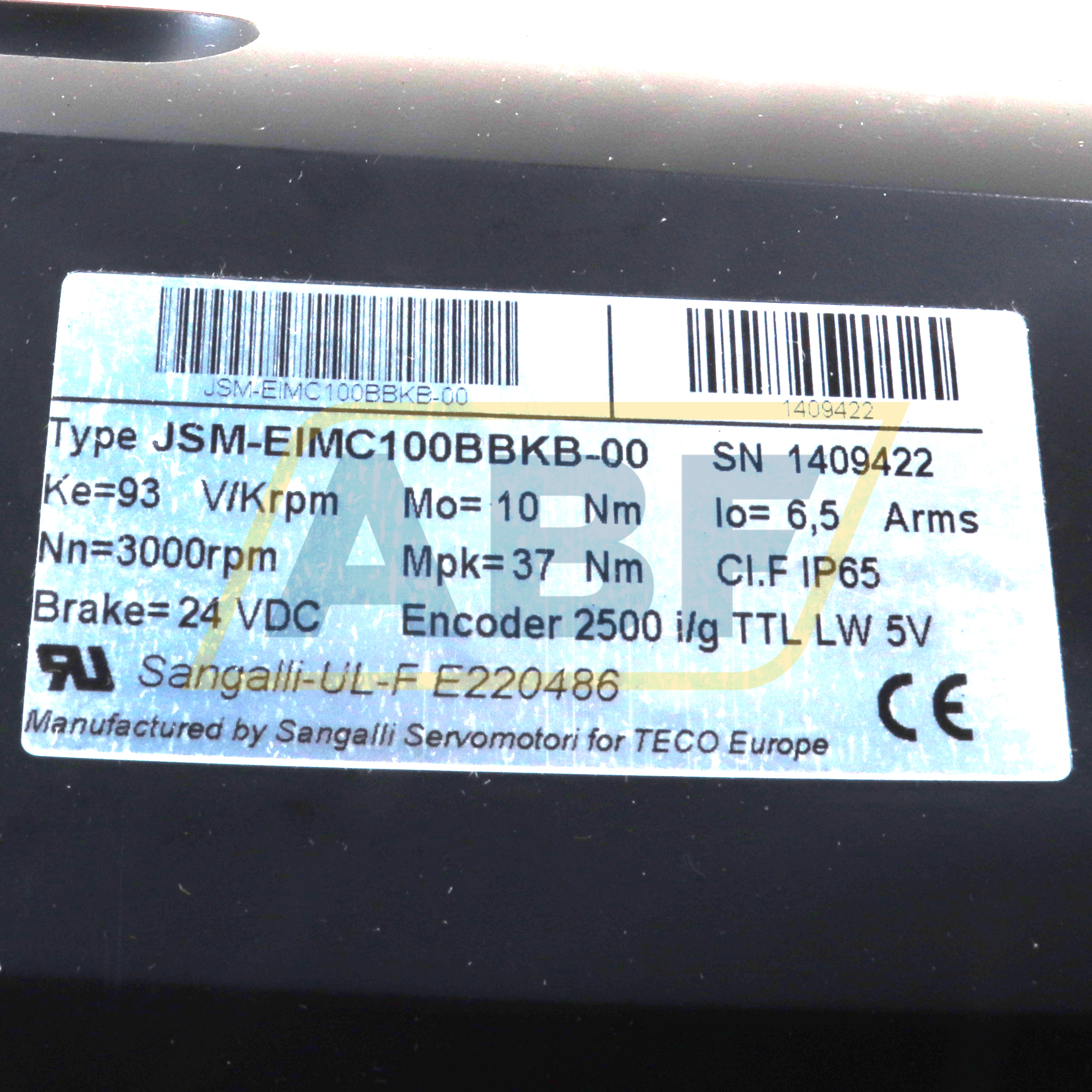 JSM-EIMC100BBKB-00 Teco