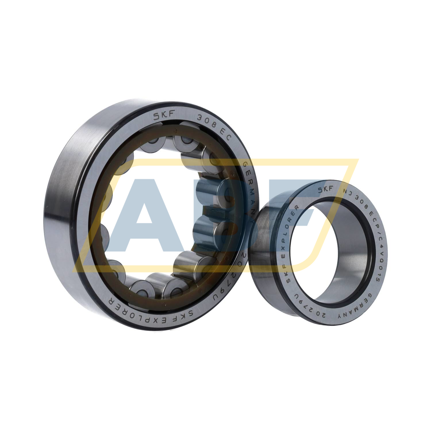 NJ308ECP/C4VQ015 SKF