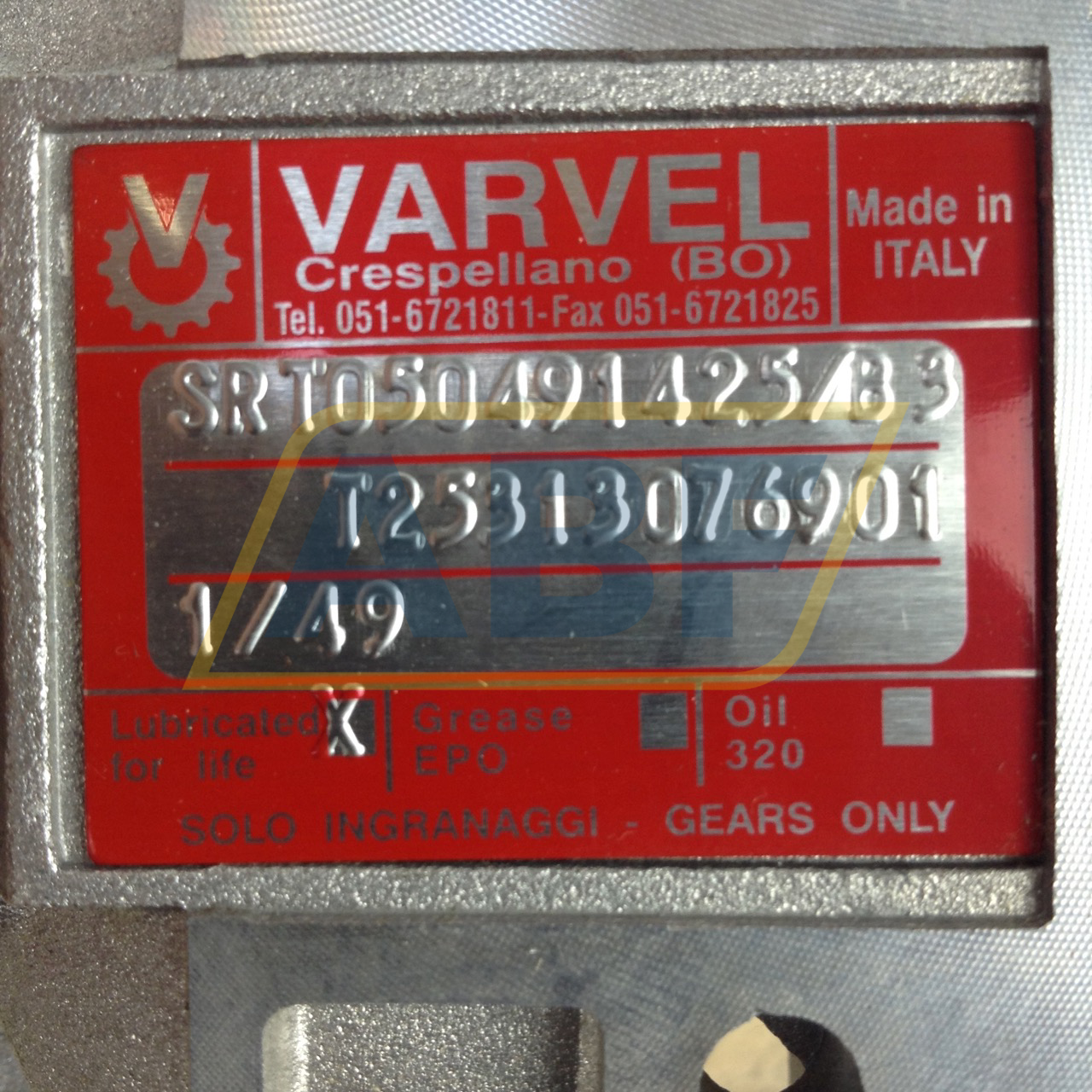 SRT050491425B3-71B14 Varvel