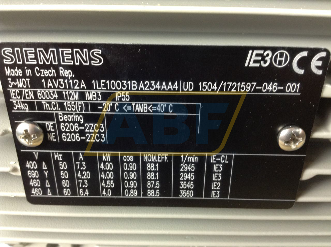 1LE1003-1BA23-4AA4 Siemens