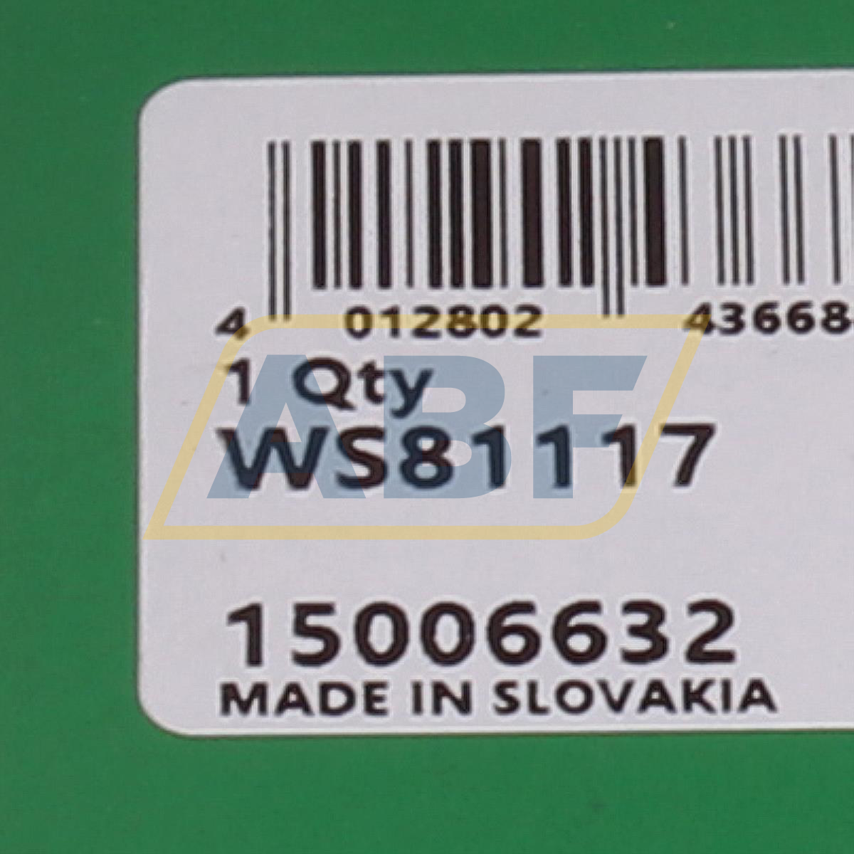 WS81117 INA