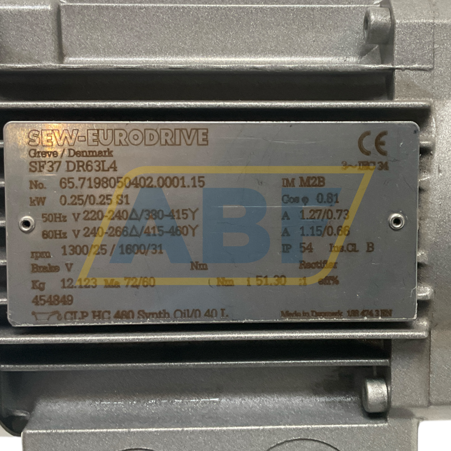 SF37DR63L4 SEW-EURODRIVE