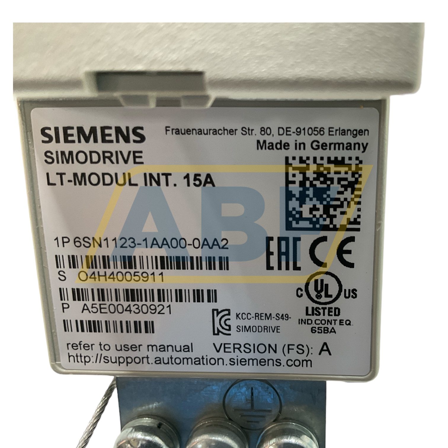 6SN1123-1AA00-0AA2 Siemens