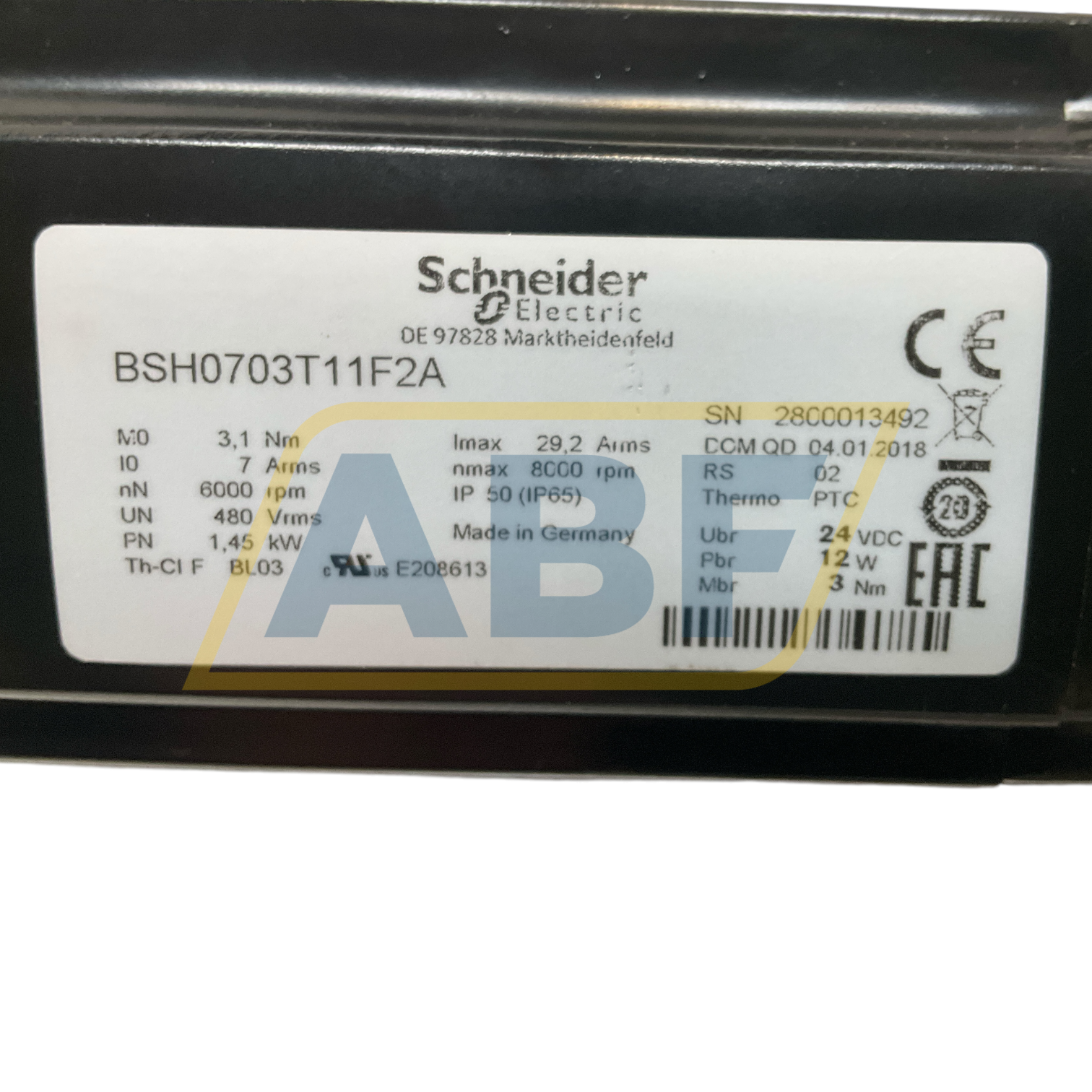BSH0703T11F2A Schneider Electric