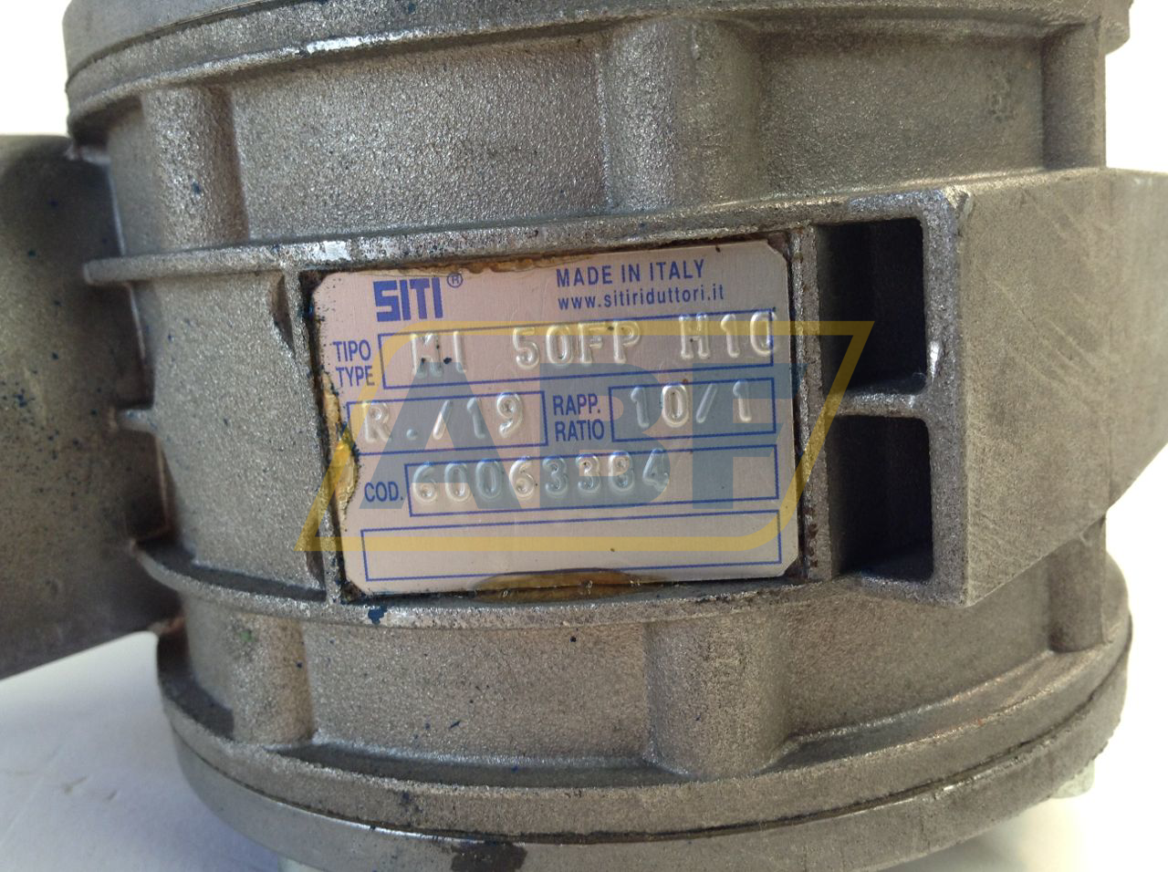 MI50FP19/12010 Siti Riduttori