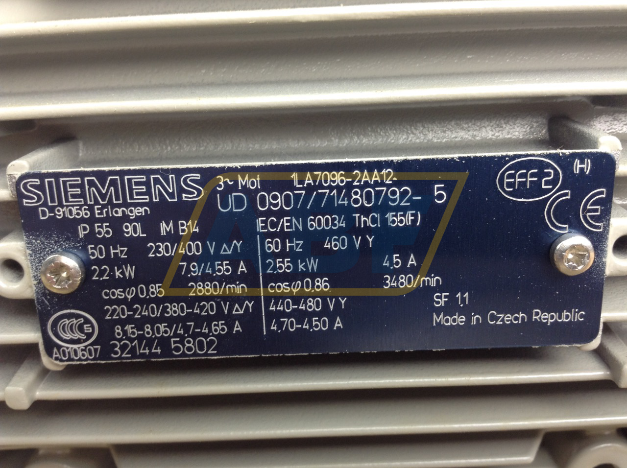 1LA7096-2AA12 Siemens