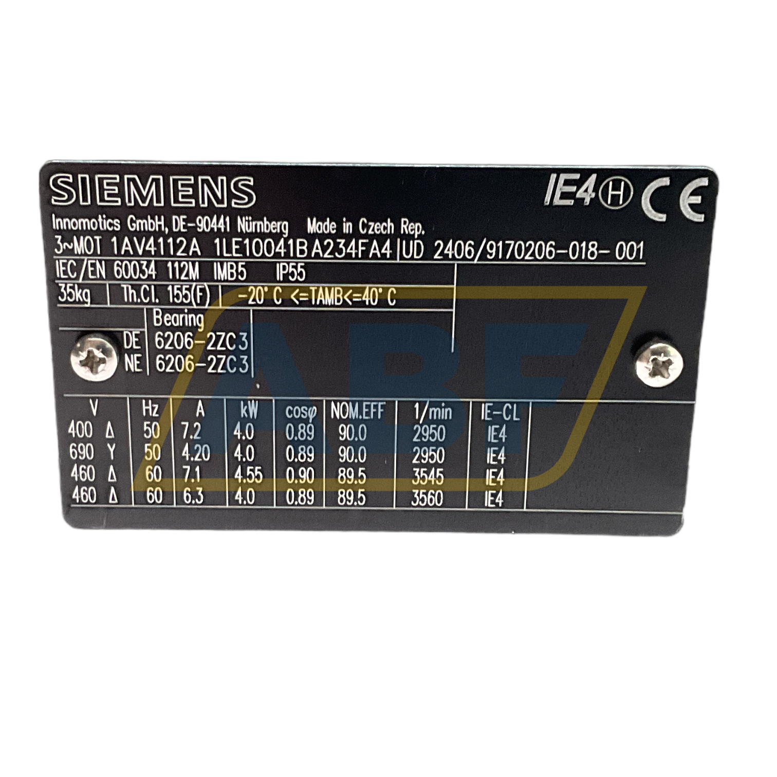 1LE1004-1BA23-4FA4 Siemens