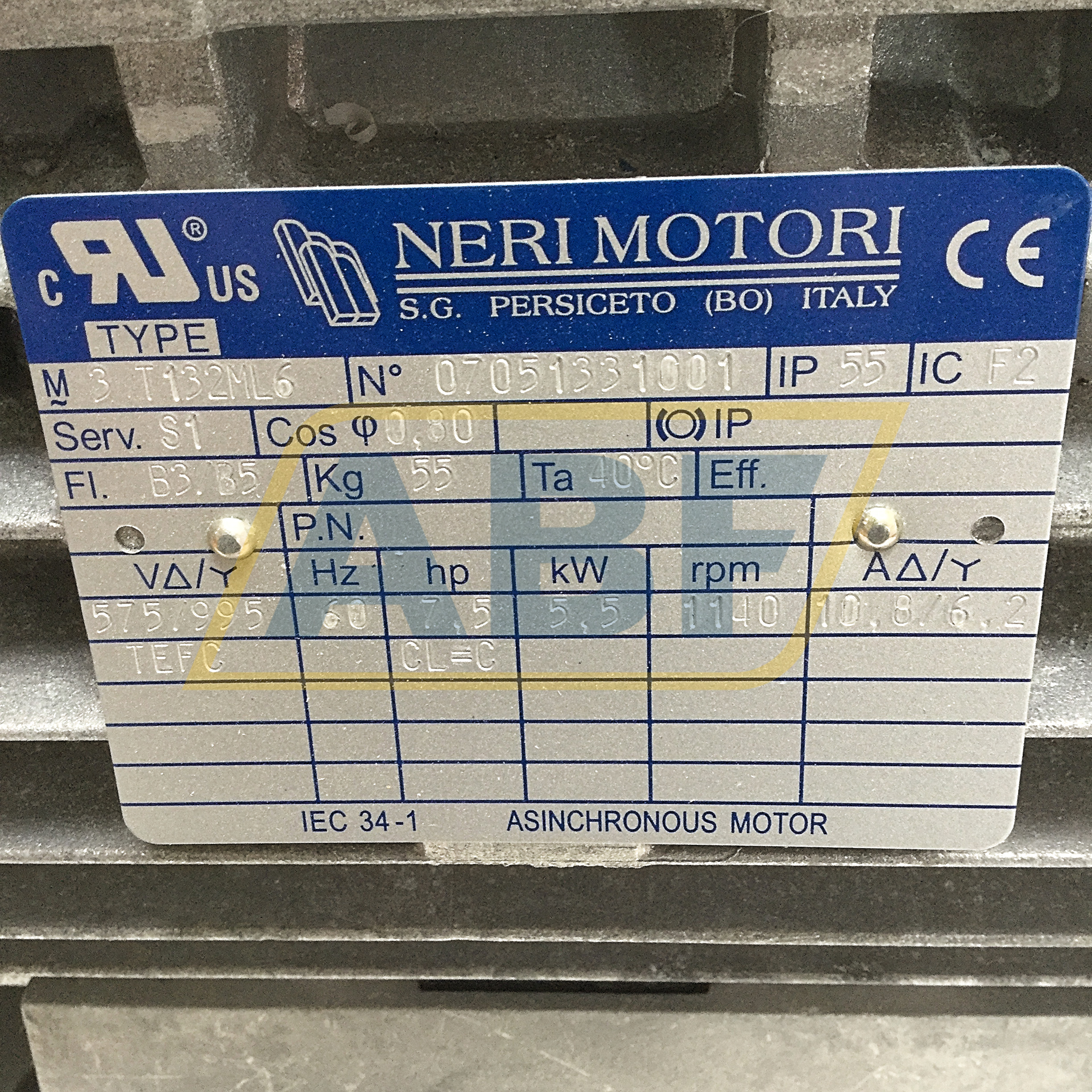 T132ML6-B35 Neri Motori