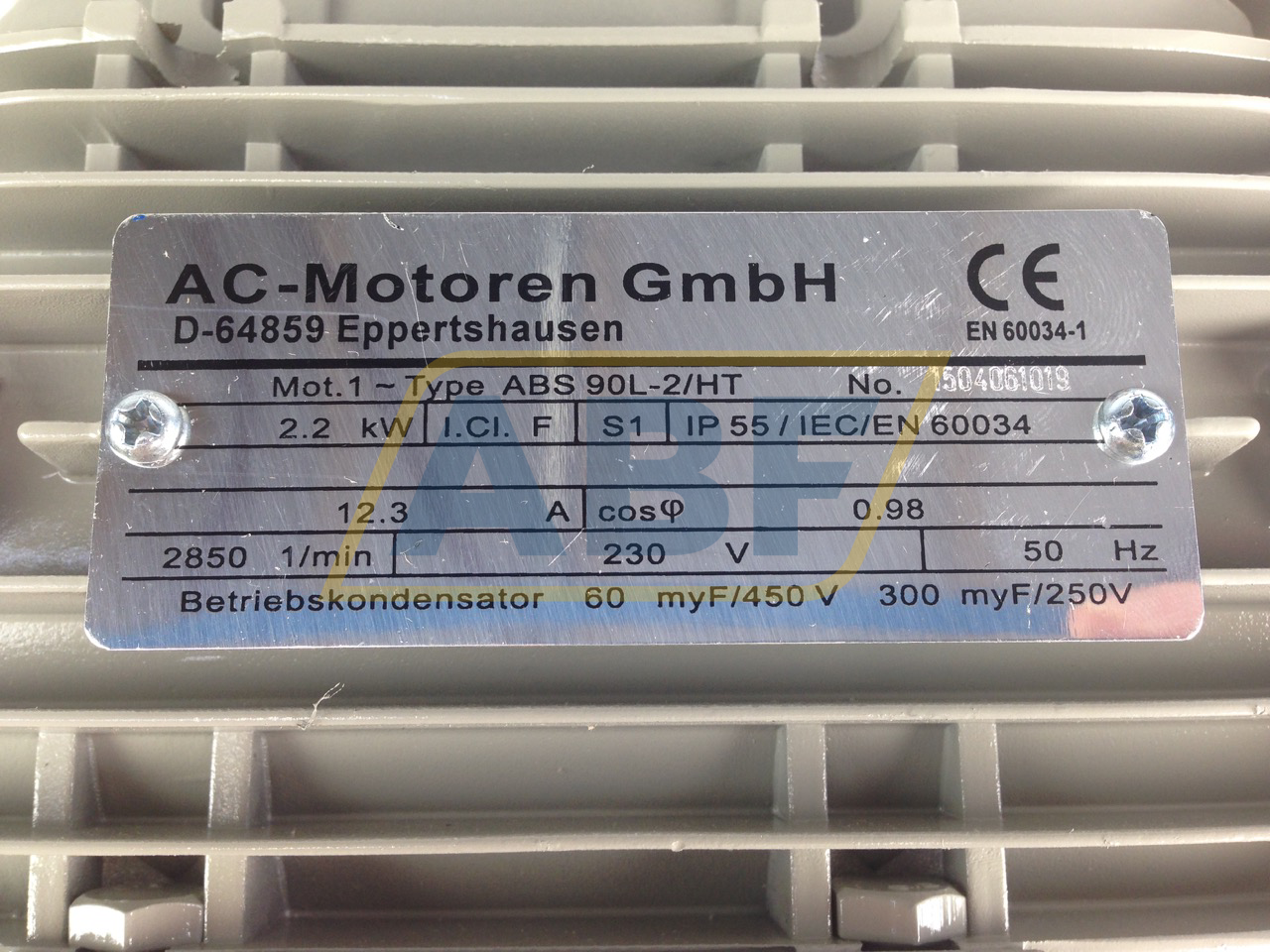 ABS90L-2/HTB3 AC-Motoren GmbH