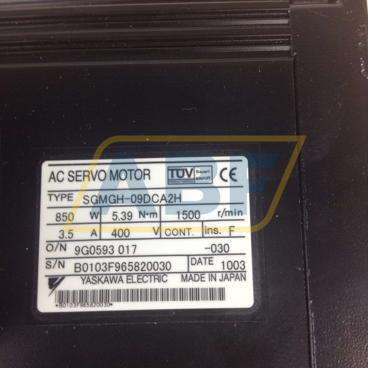 SGMGH-09DCA2H Yaskawa