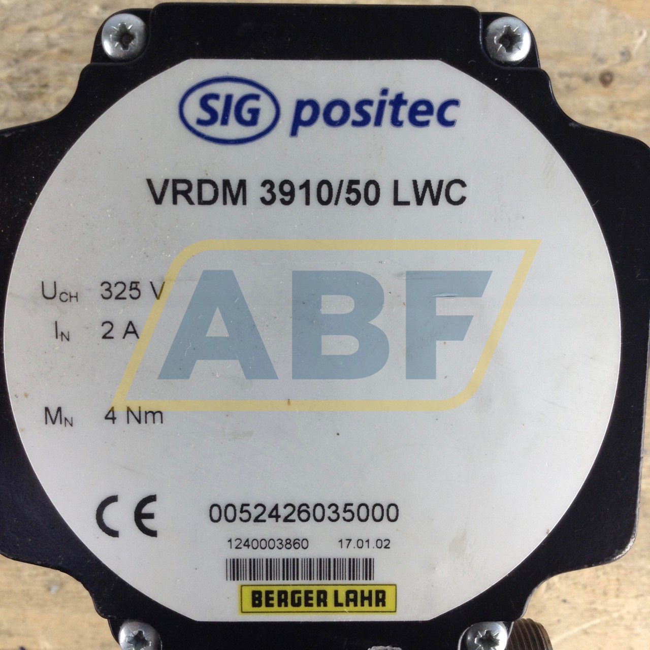 VRDM3910-50LWC Berger Lahr