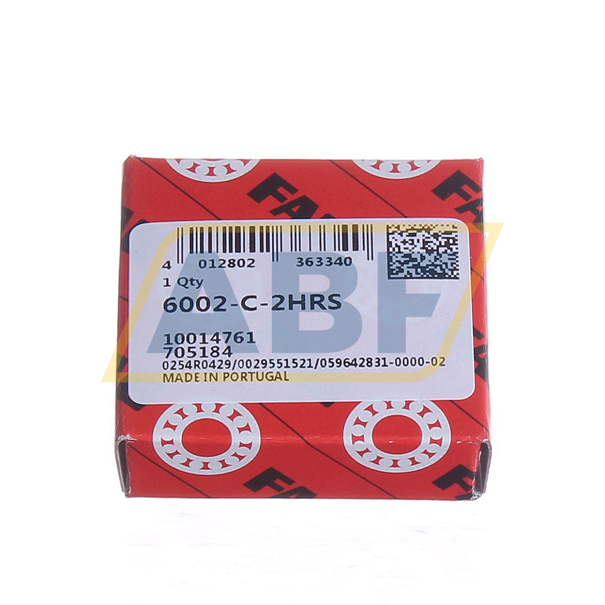 6002-C-2HRS FAG