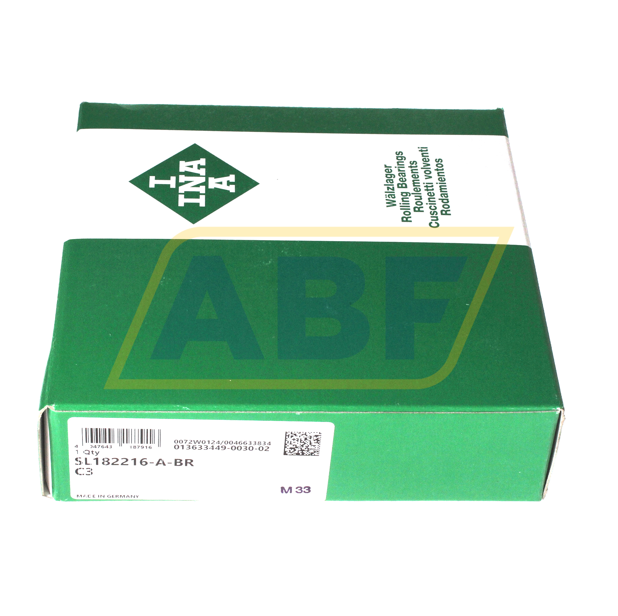 SL182216-A-BR-C3 INA