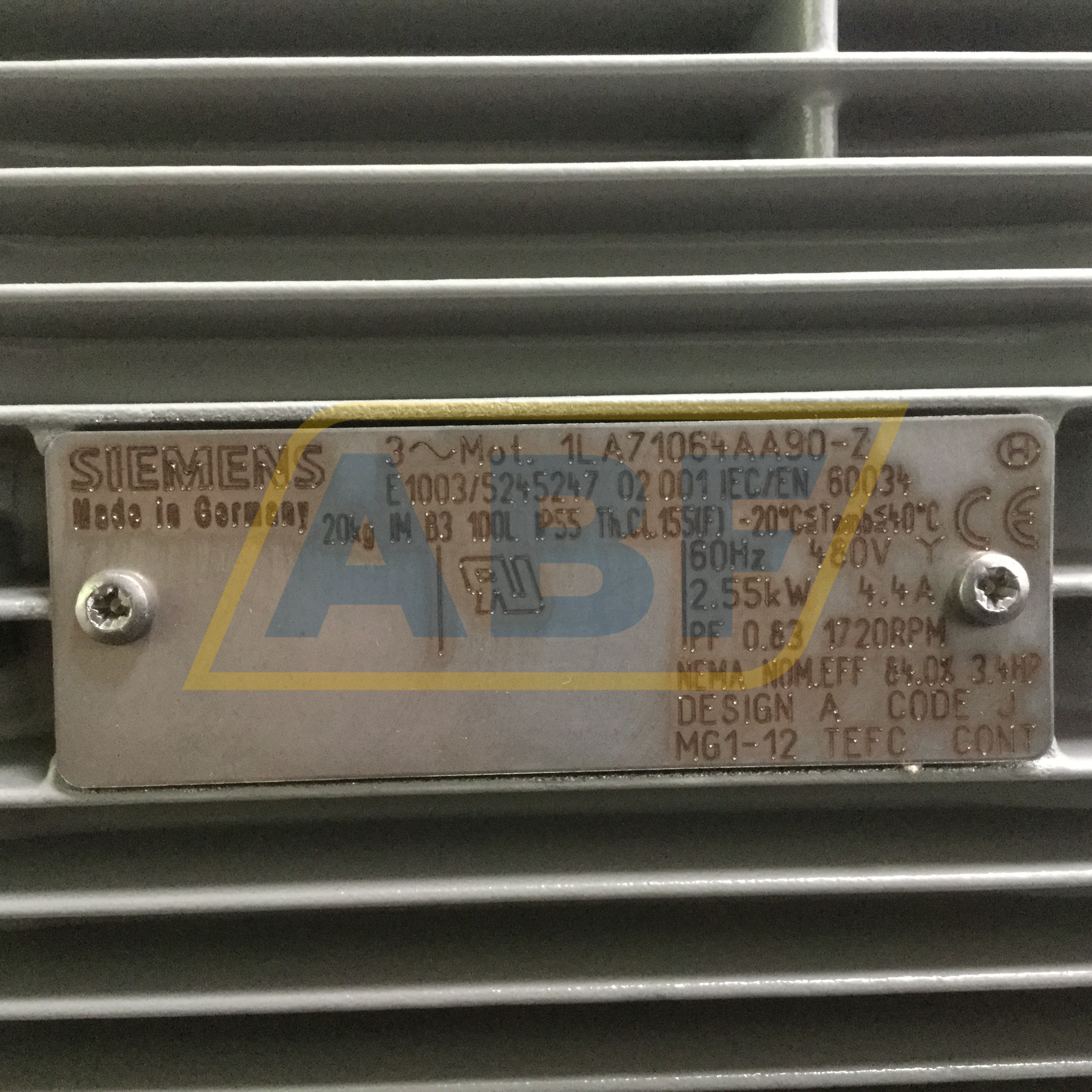 1LA7106-4AA90-Z Siemens