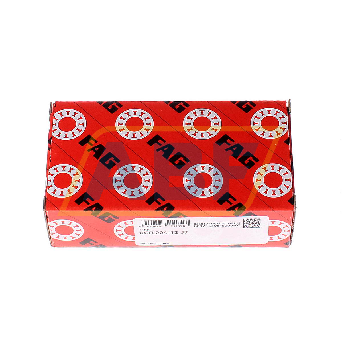 UCFL204-12-J7 FAG