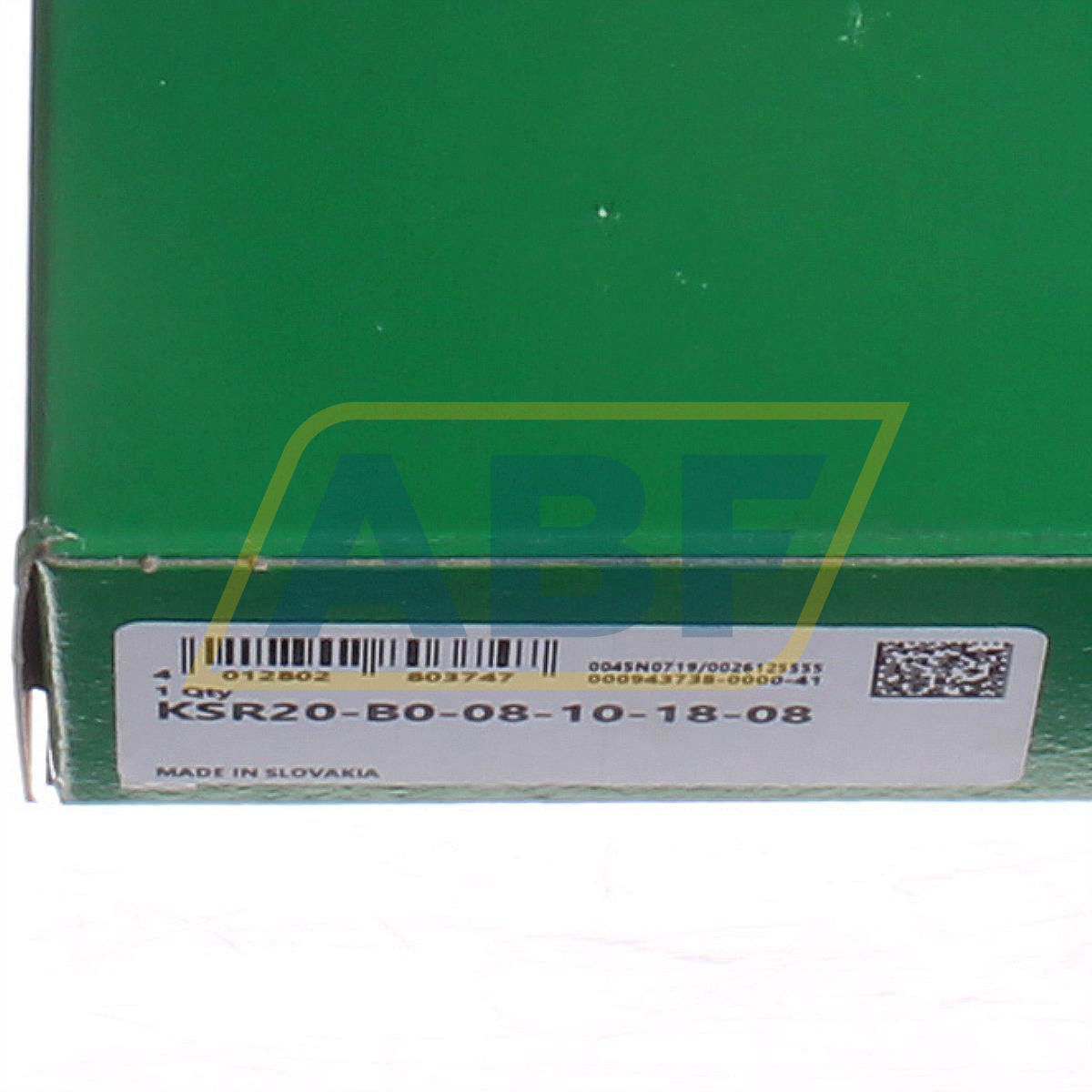 KSR20.B0.08.10.18.08 INA